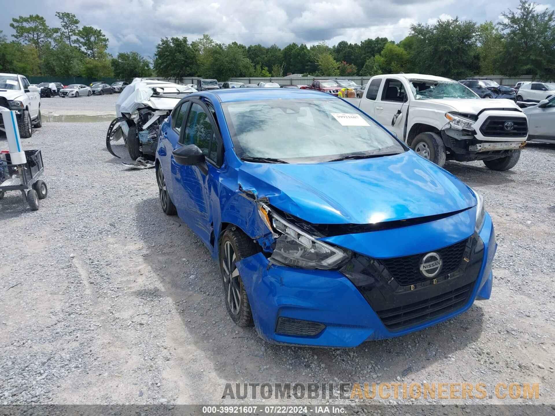 3N1CN8FV8NL832389 NISSAN VERSA 2022