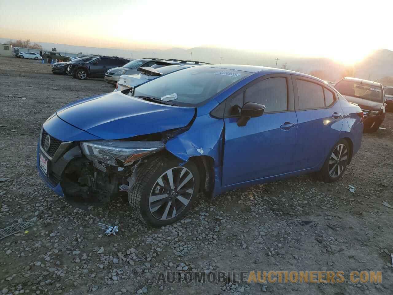 3N1CN8FV8NL849984 NISSAN VERSA 2022