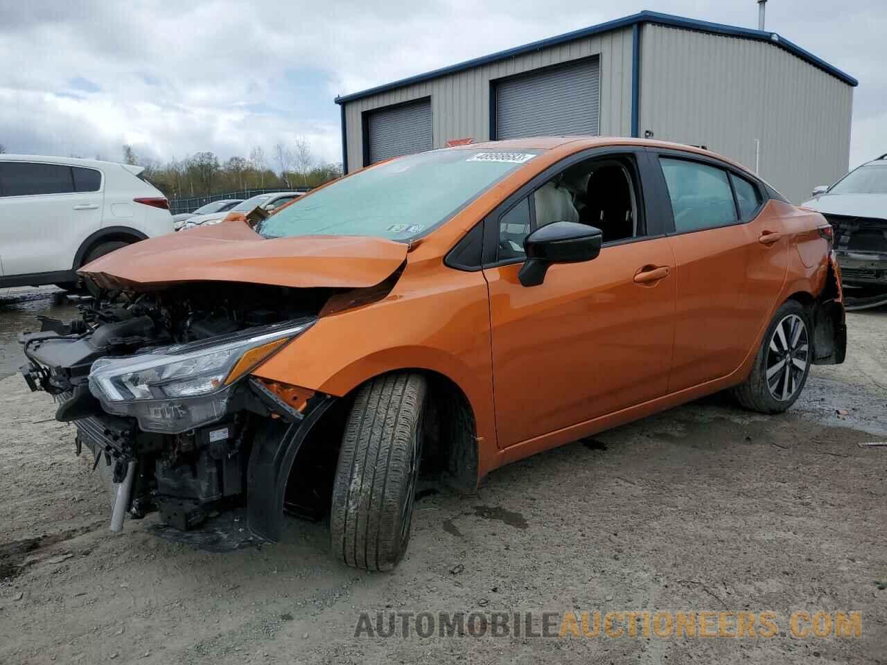 3N1CN8FV8NL850164 NISSAN VERSA 2022