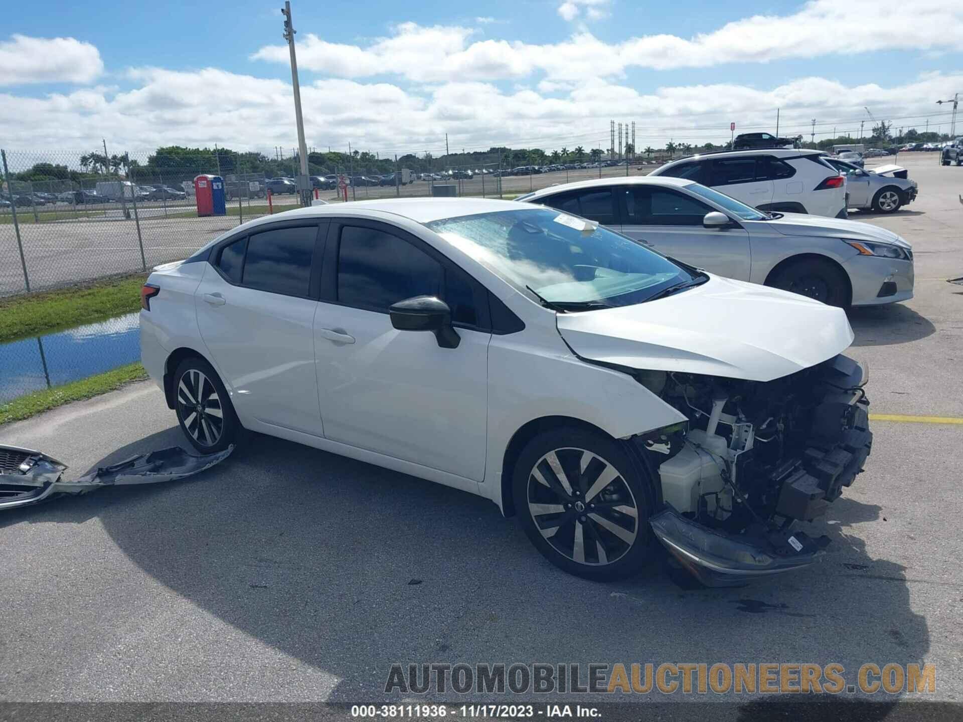 3N1CN8FV8NL856546 NISSAN VERSA 2022