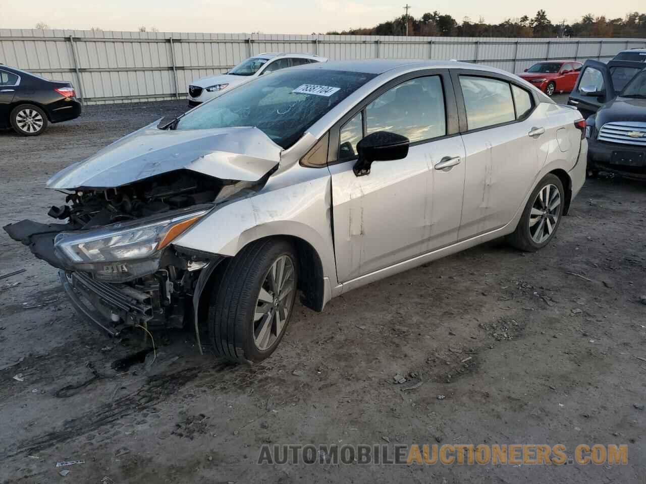 3N1CN8FV9LL812844 NISSAN VERSA 2020