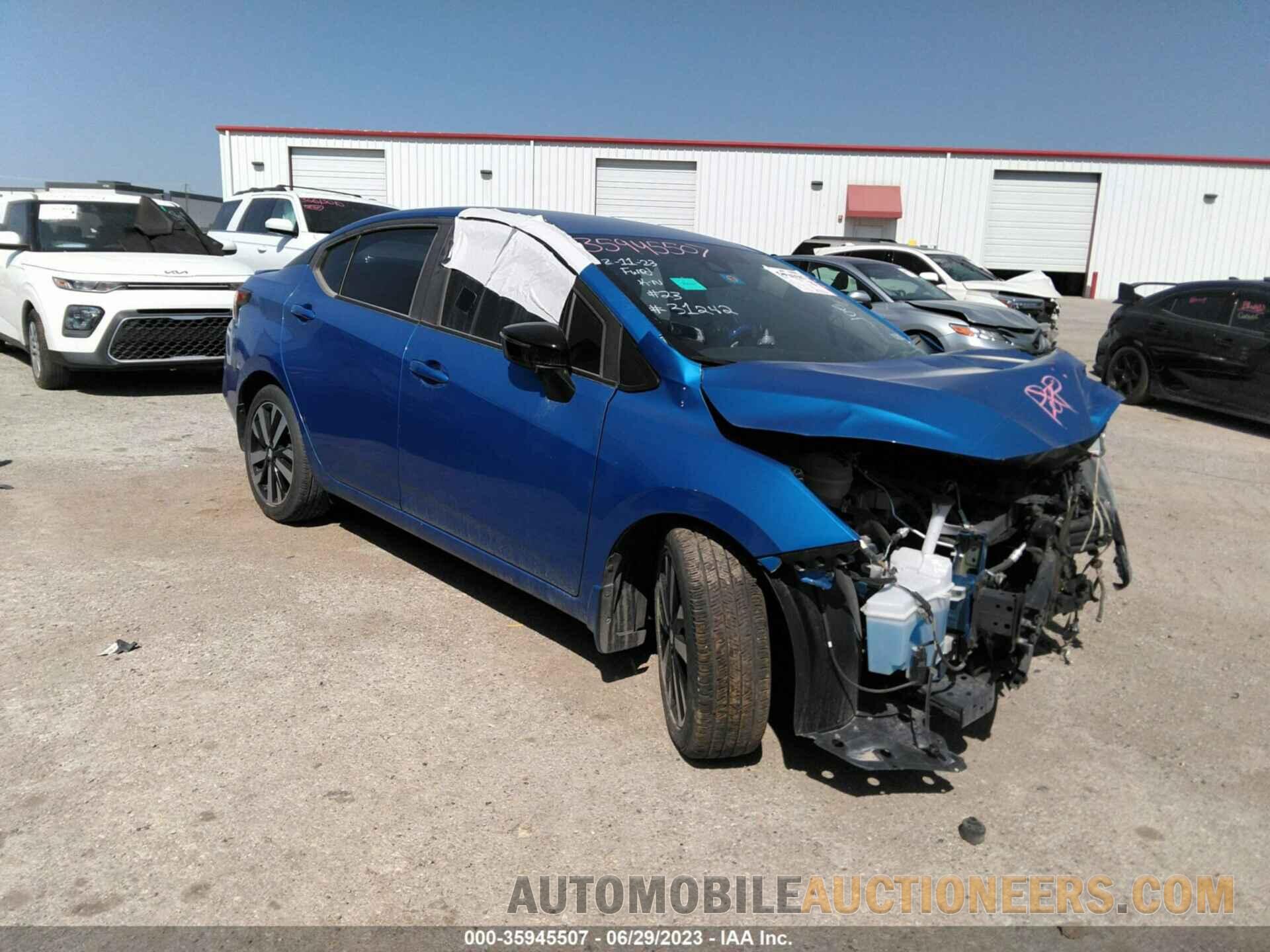 3N1CN8FV9NL838976 NISSAN VERSA 2022