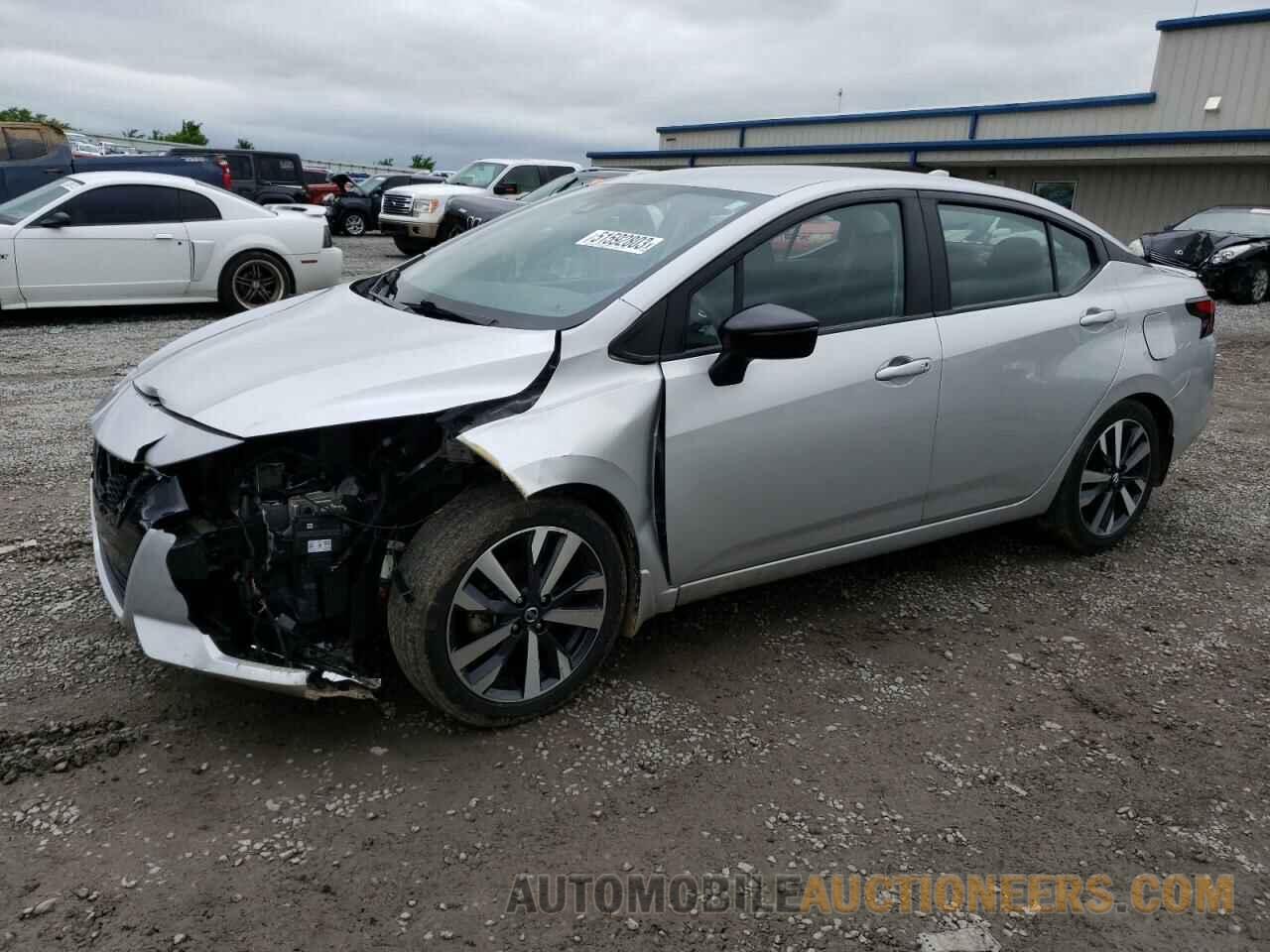 3N1CN8FVXML847801 NISSAN VERSA 2021