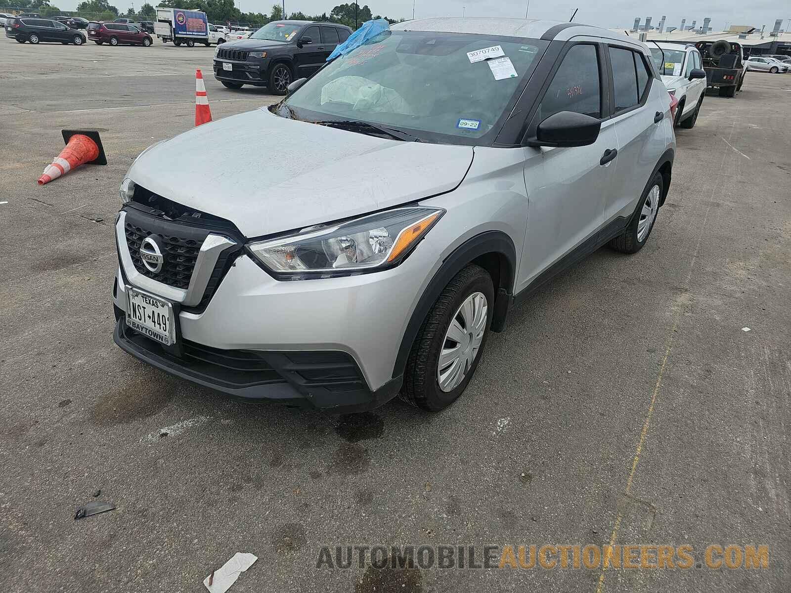 3N1CP5BV0LL541378 Nissan Kicks 2020