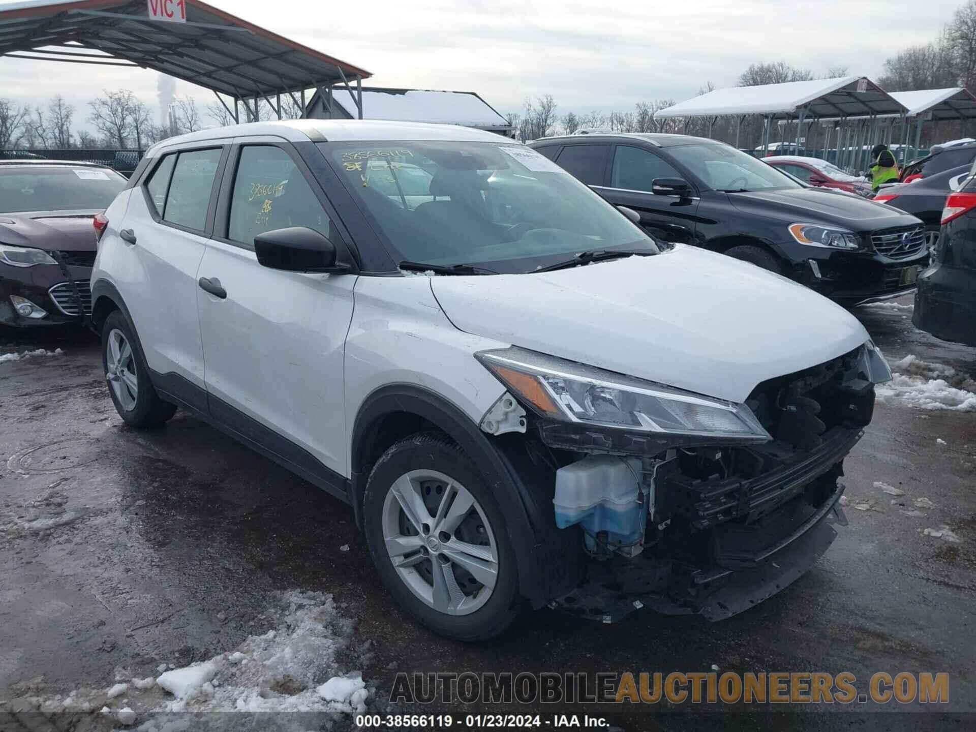 3N1CP5BV0NL477829 NISSAN KICKS 2022