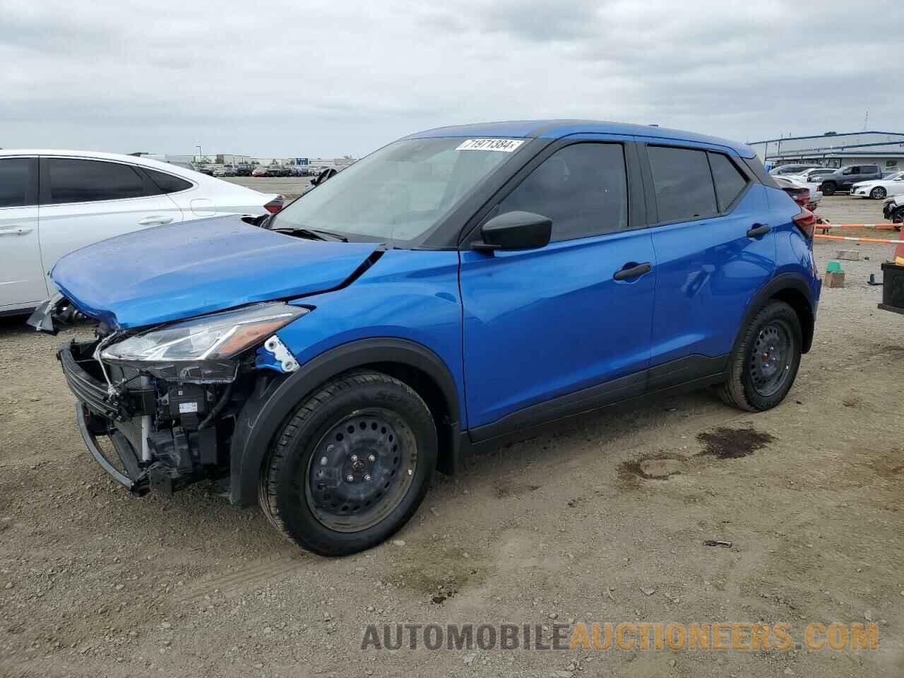 3N1CP5BV0NL496199 NISSAN KICKS 2022