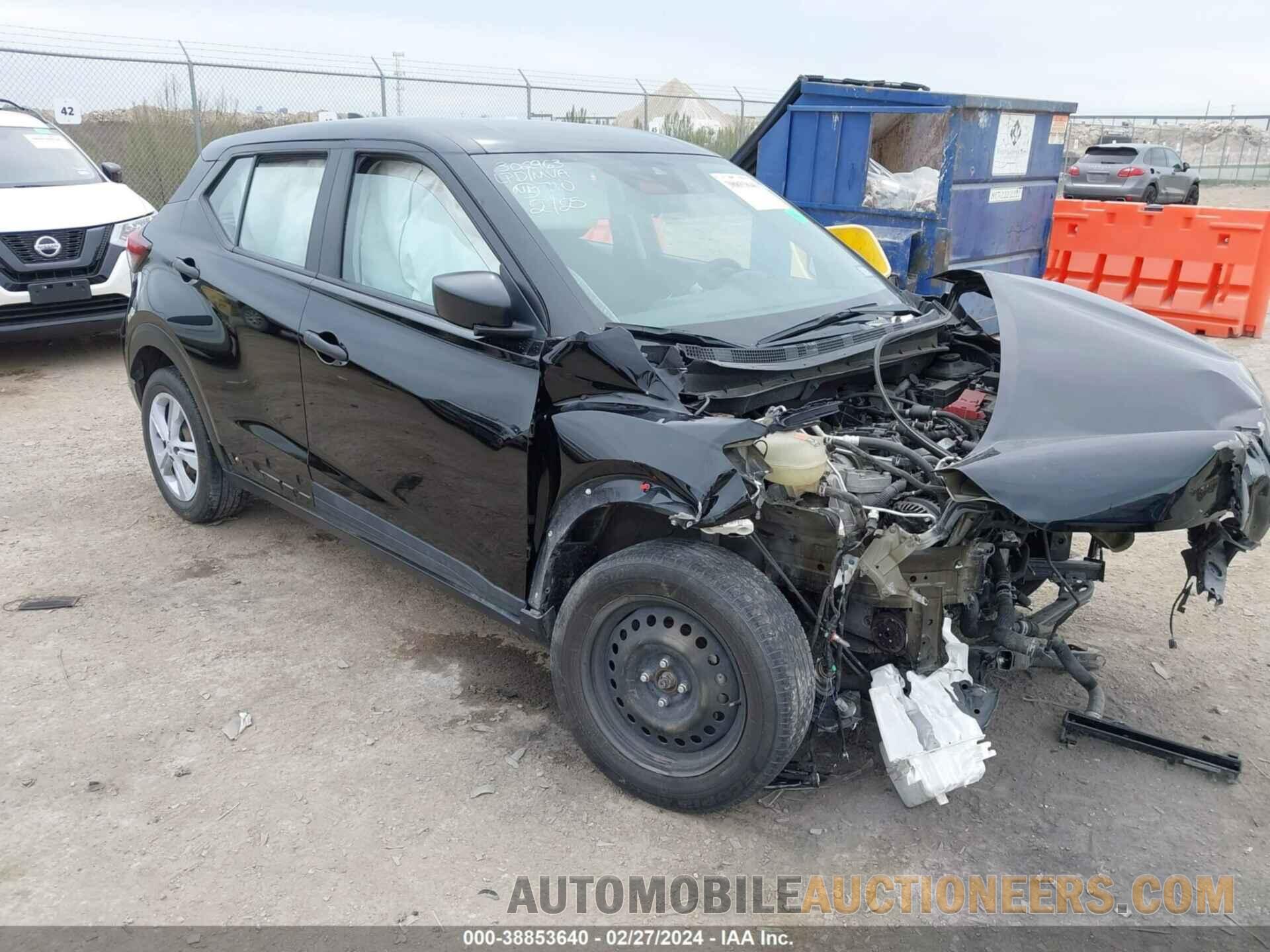 3N1CP5BV0NL504043 NISSAN KICKS 2022