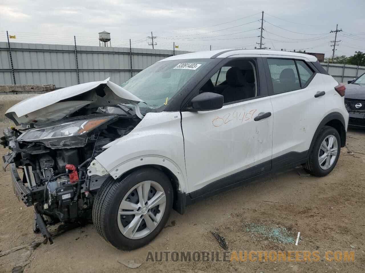 3N1CP5BV0NL525247 NISSAN KICKS 2022