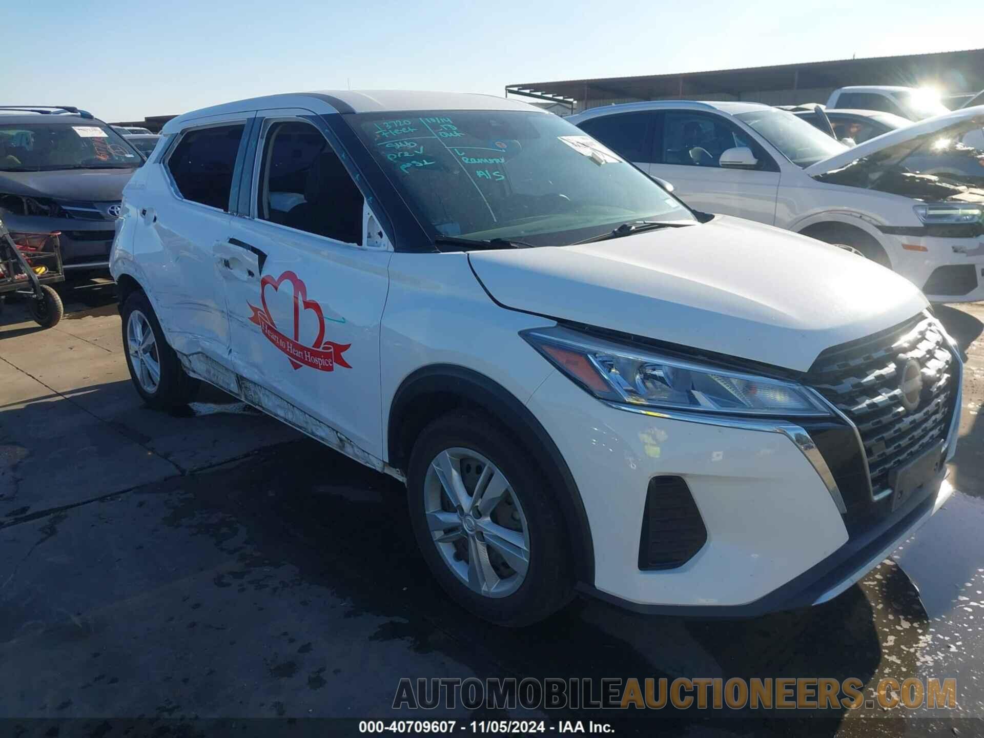 3N1CP5BV1NL481758 NISSAN KICKS 2022