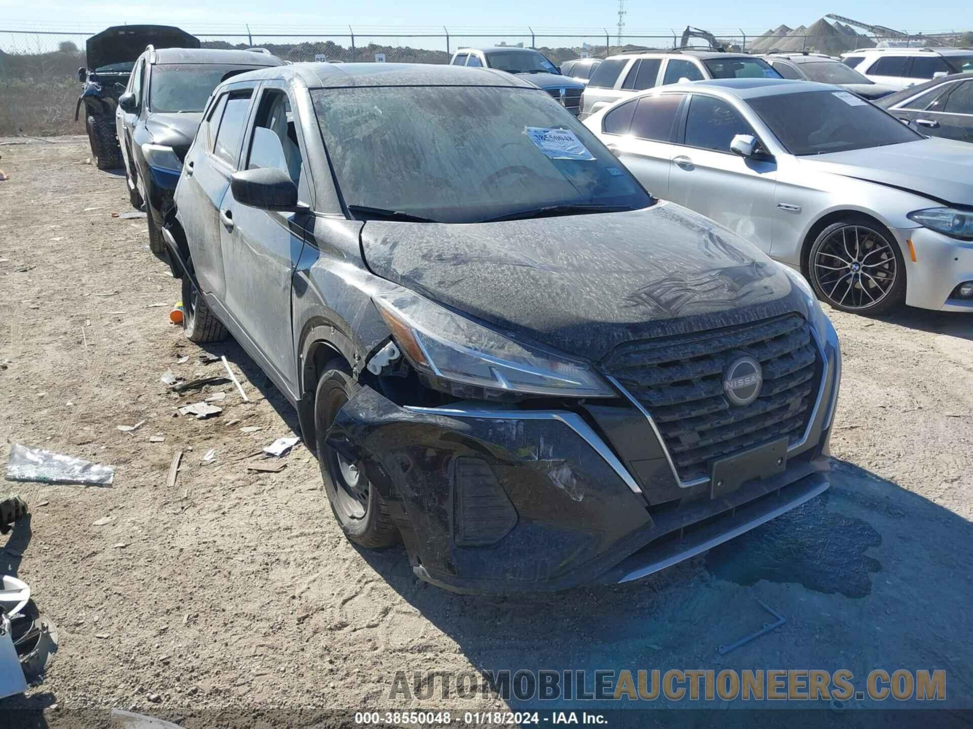 3N1CP5BV1NL487253 NISSAN KICKS 2022