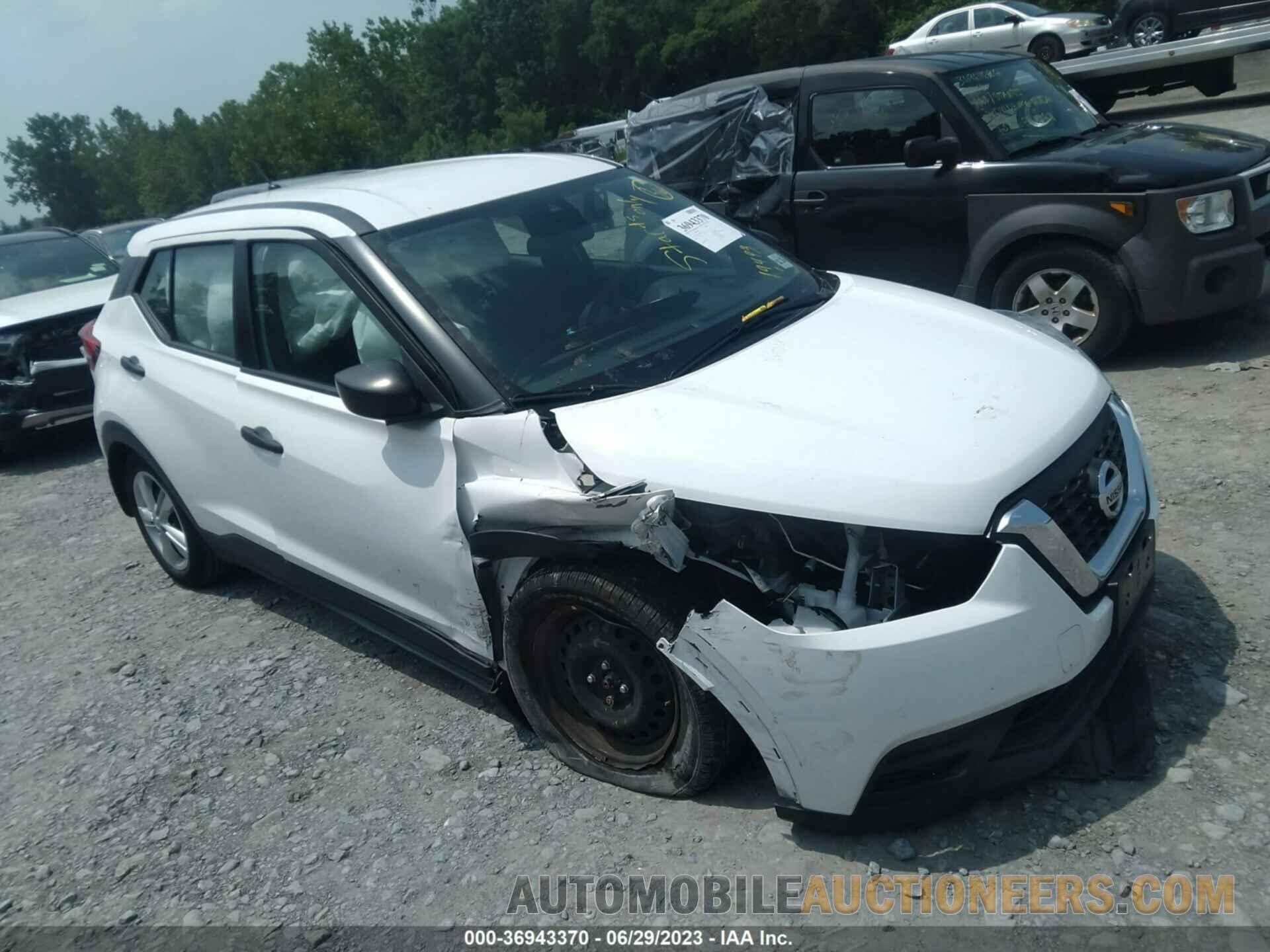 3N1CP5BV3LL550852 NISSAN KICKS 2020