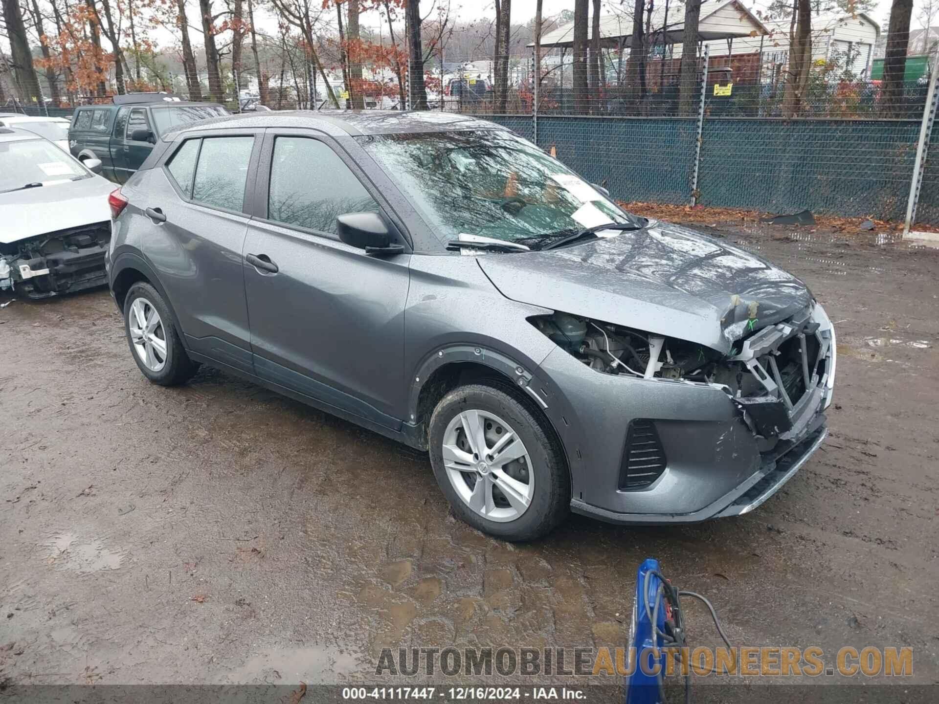 3N1CP5BV3NL522360 NISSAN KICKS 2022