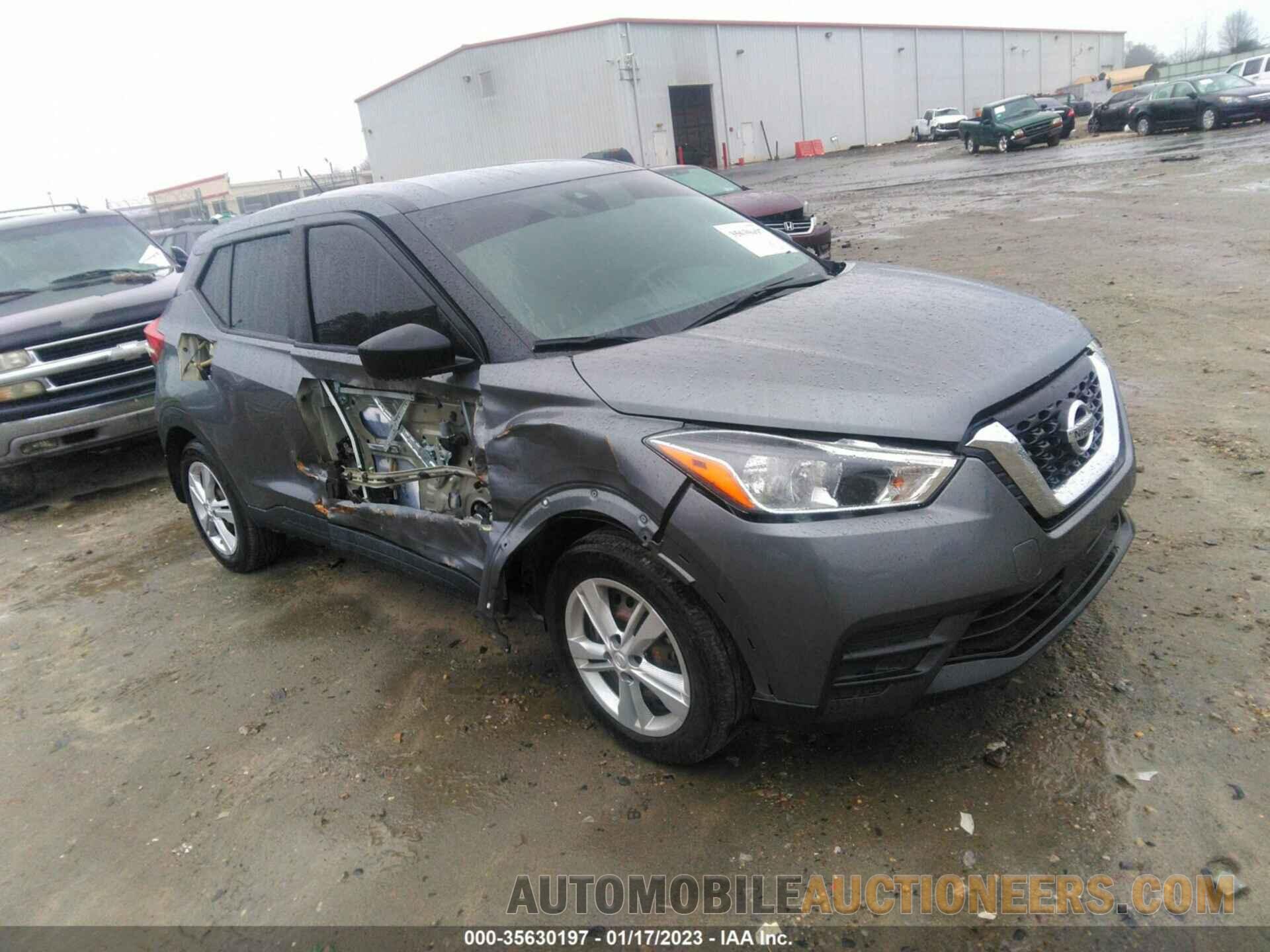 3N1CP5BV4LL541884 NISSAN KICKS 2020