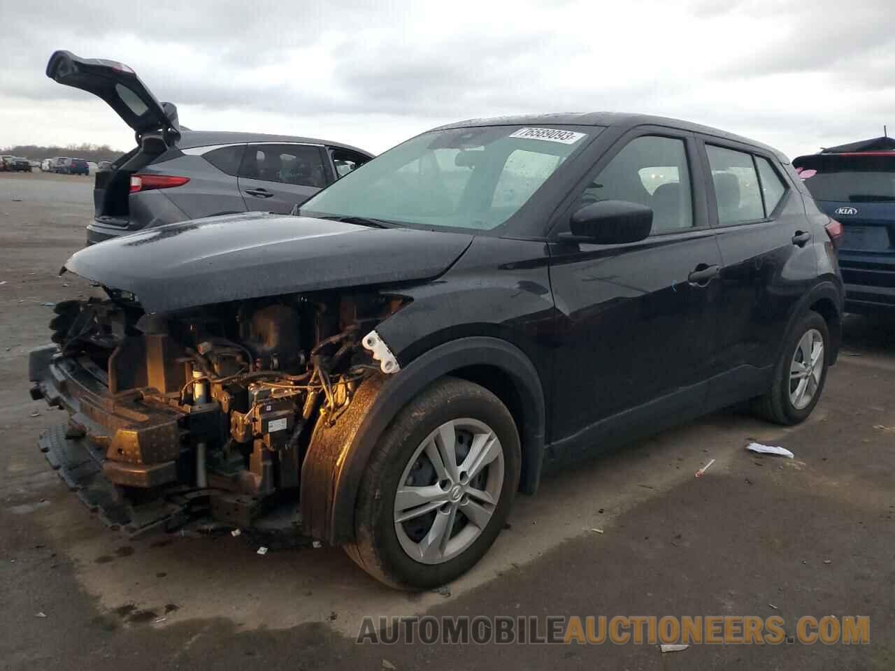 3N1CP5BV4NL481480 NISSAN KICKS 2022