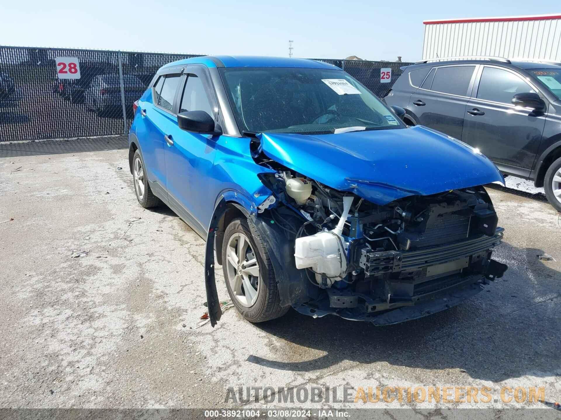 3N1CP5BV5NL523607 NISSAN KICKS 2022