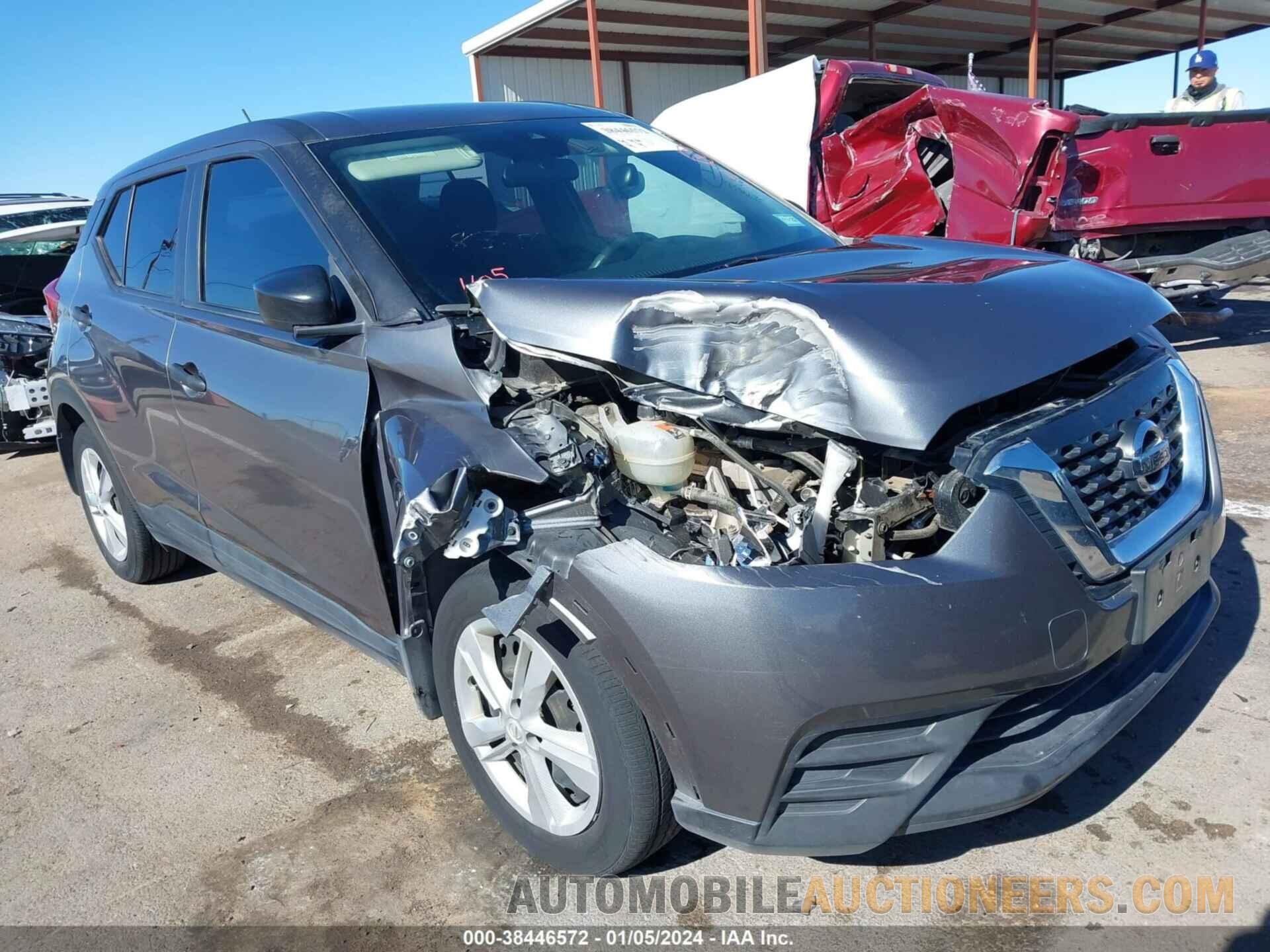 3N1CP5BV6LL550778 NISSAN KICKS 2020