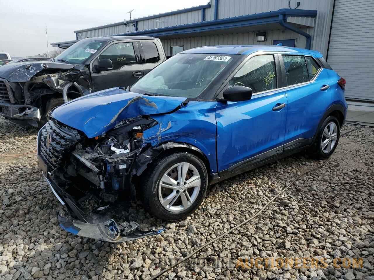 3N1CP5BV6ML465439 NISSAN KICKS 2021