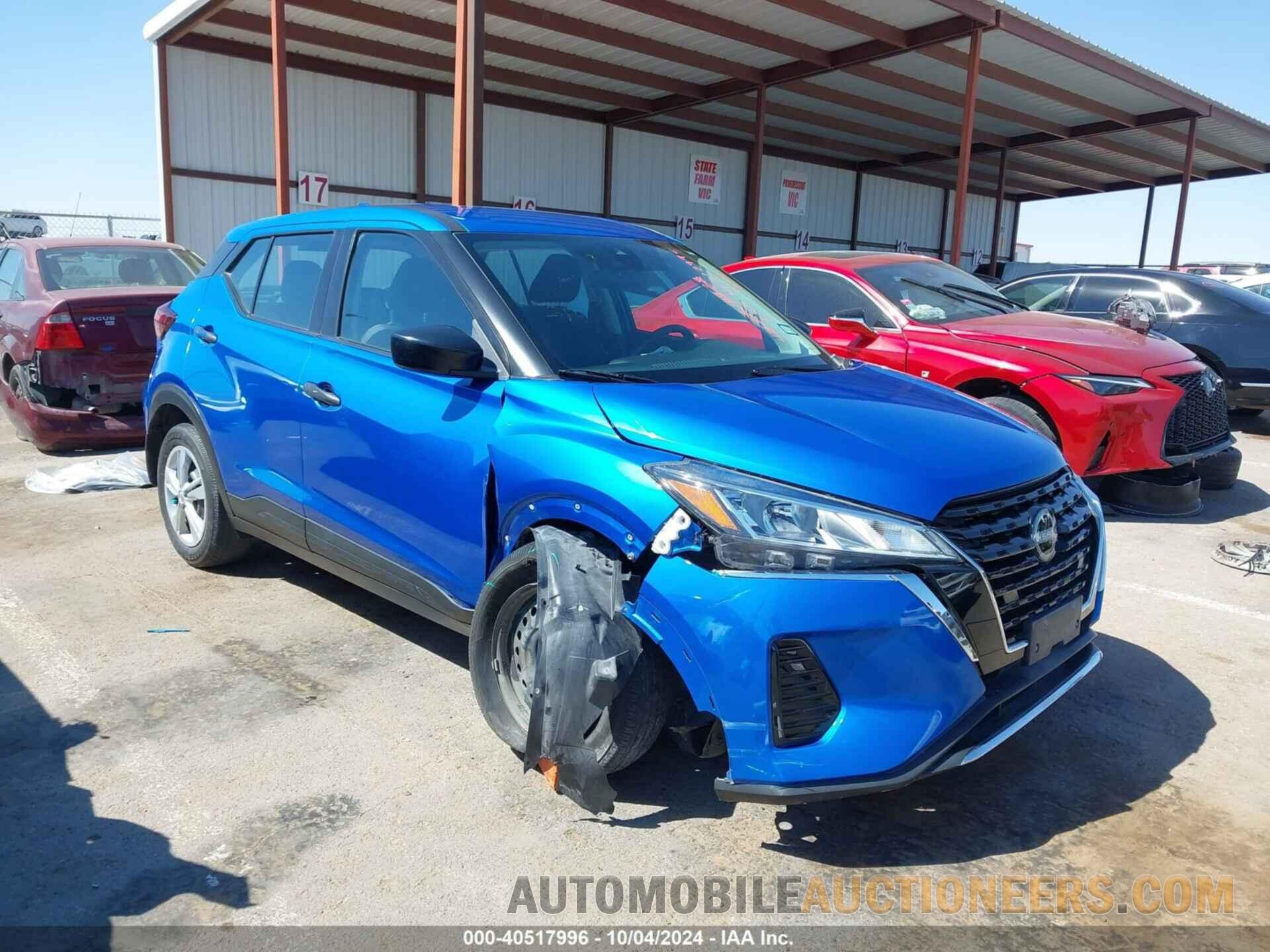 3N1CP5BV6NL483859 NISSAN KICKS 2022