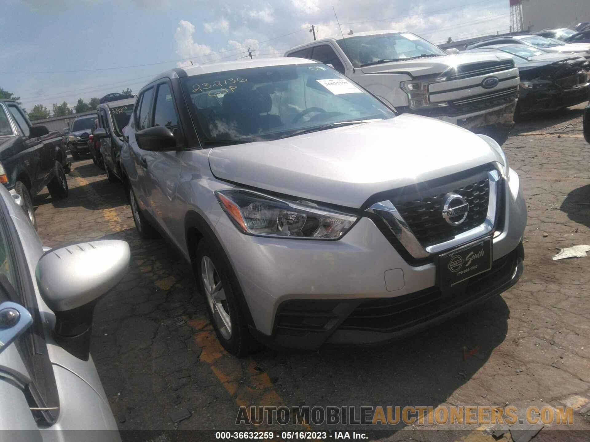 3N1CP5BV7LL500438 NISSAN KICKS 2020