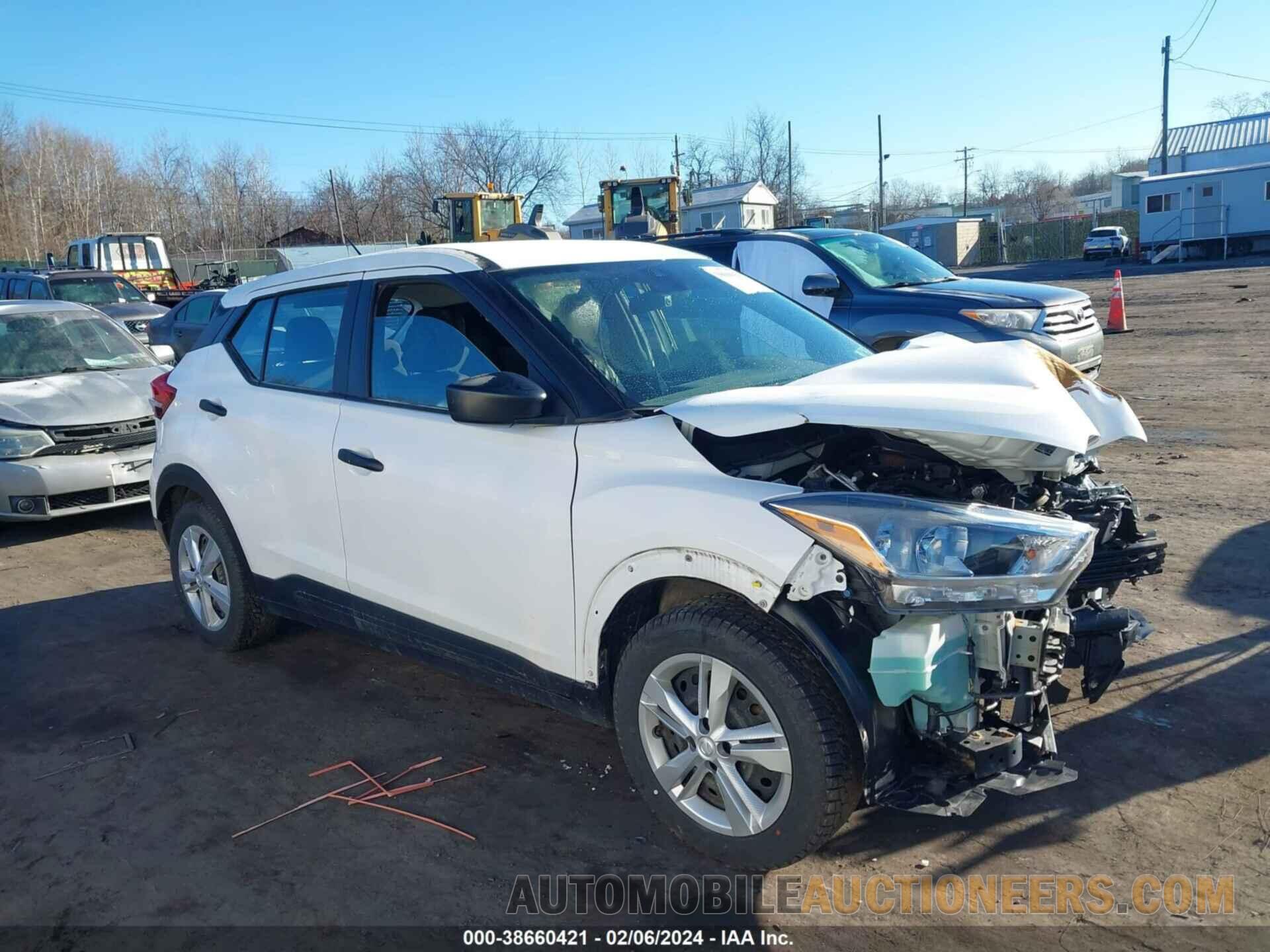 3N1CP5BV7LL561658 NISSAN KICKS 2020