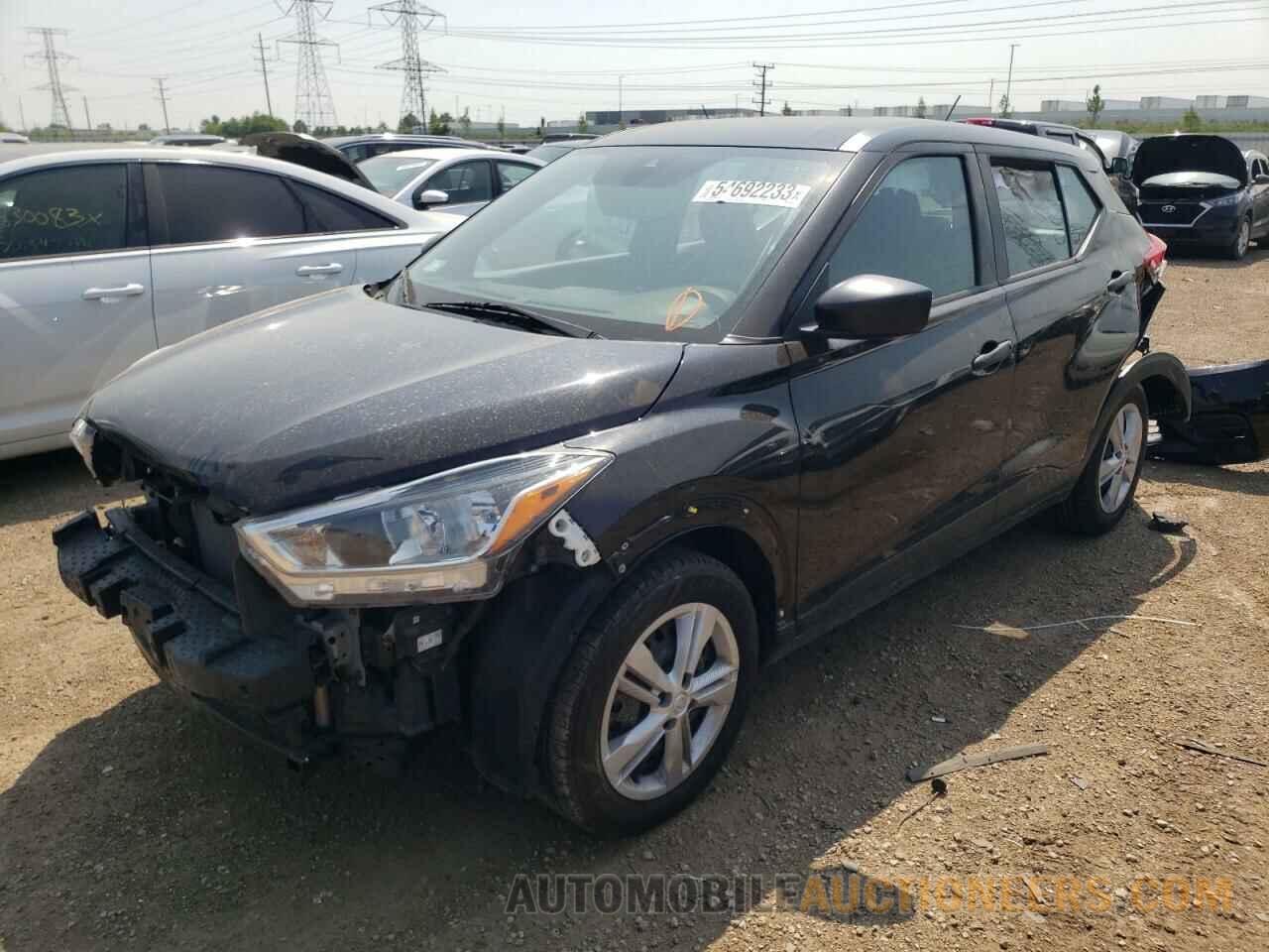 3N1CP5BV8LL508600 NISSAN KICKS 2020