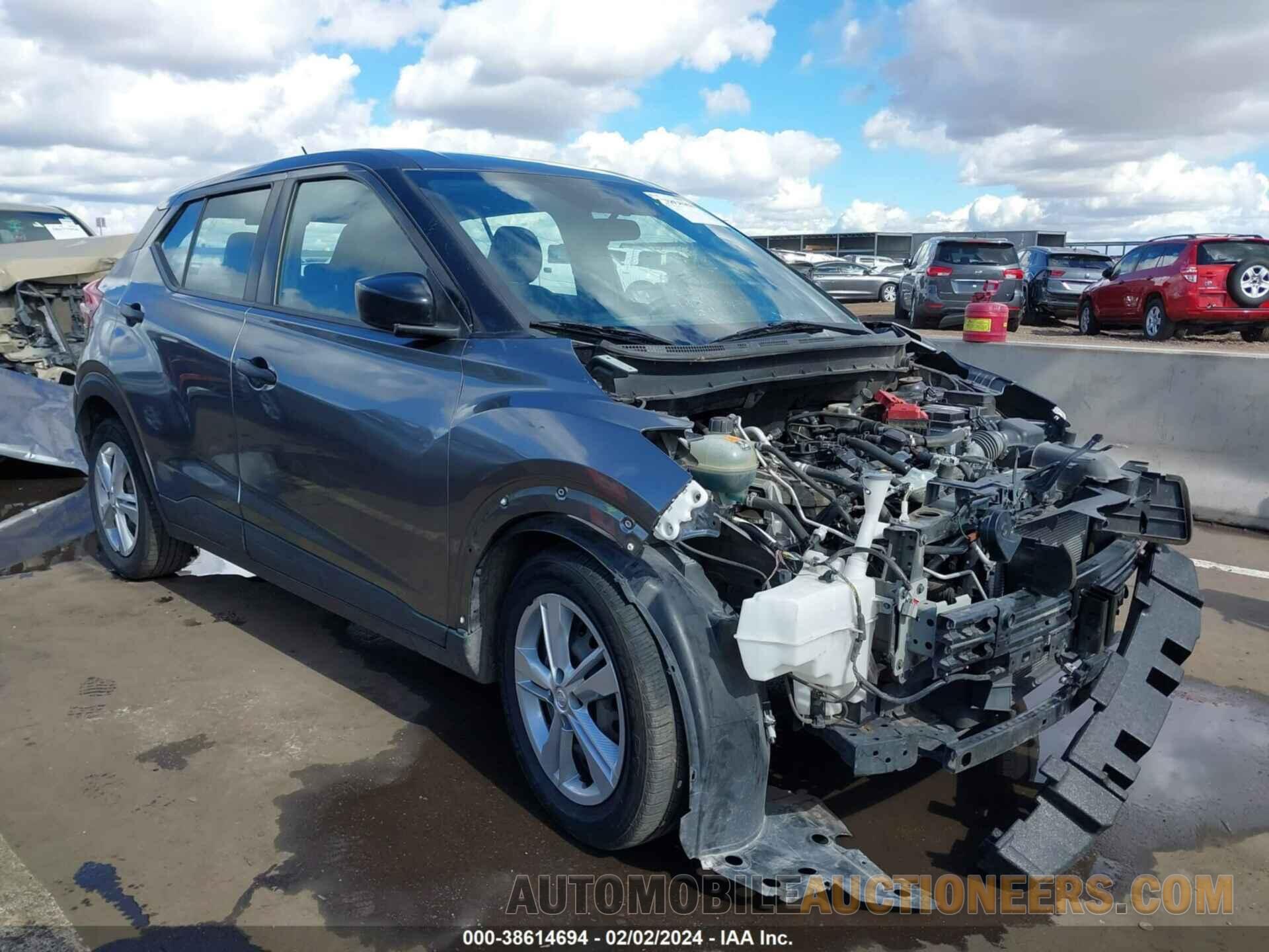 3N1CP5BV9LL496201 NISSAN KICKS 2020