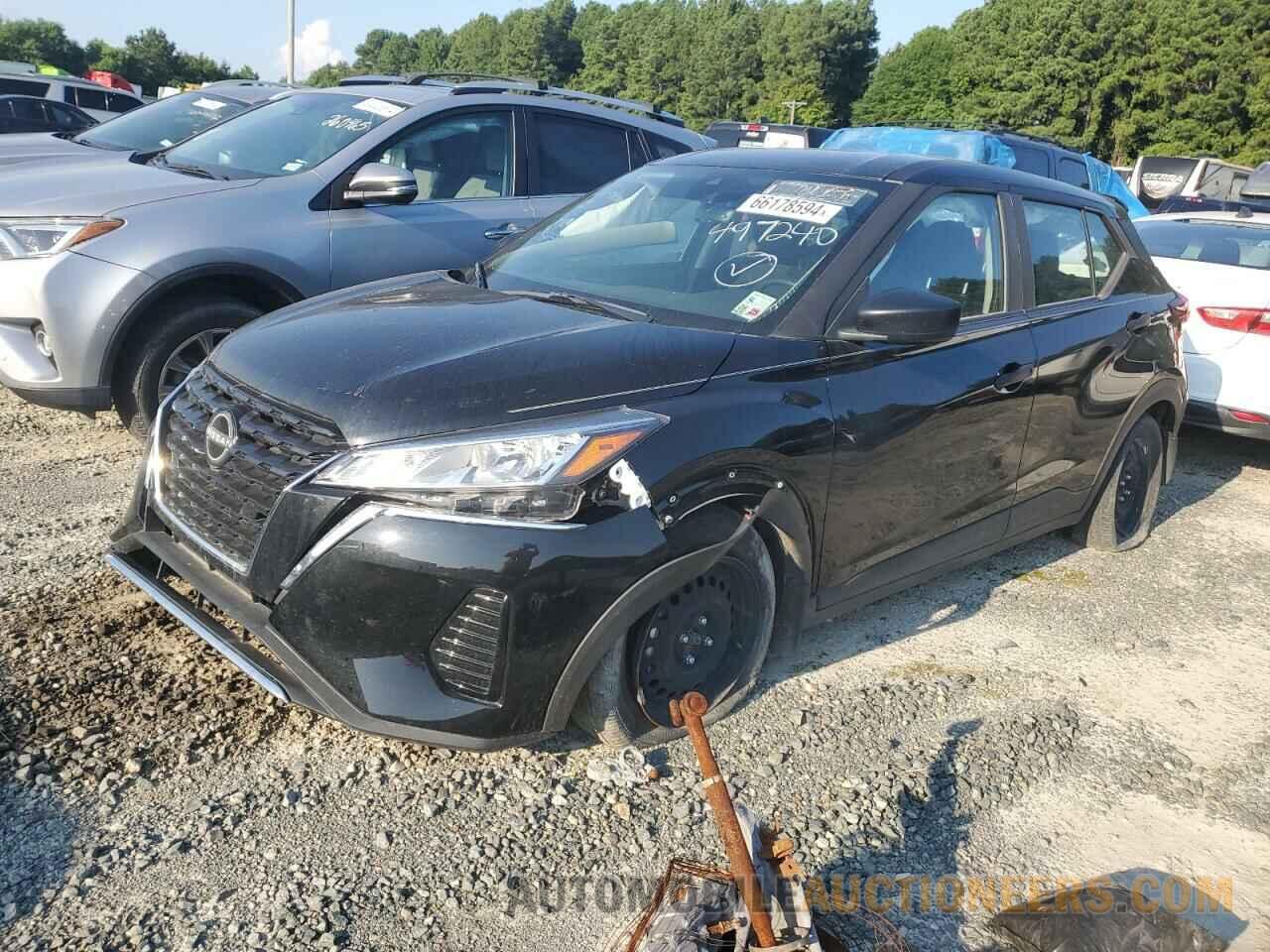 3N1CP5BV9NL497240 NISSAN KICKS 2022