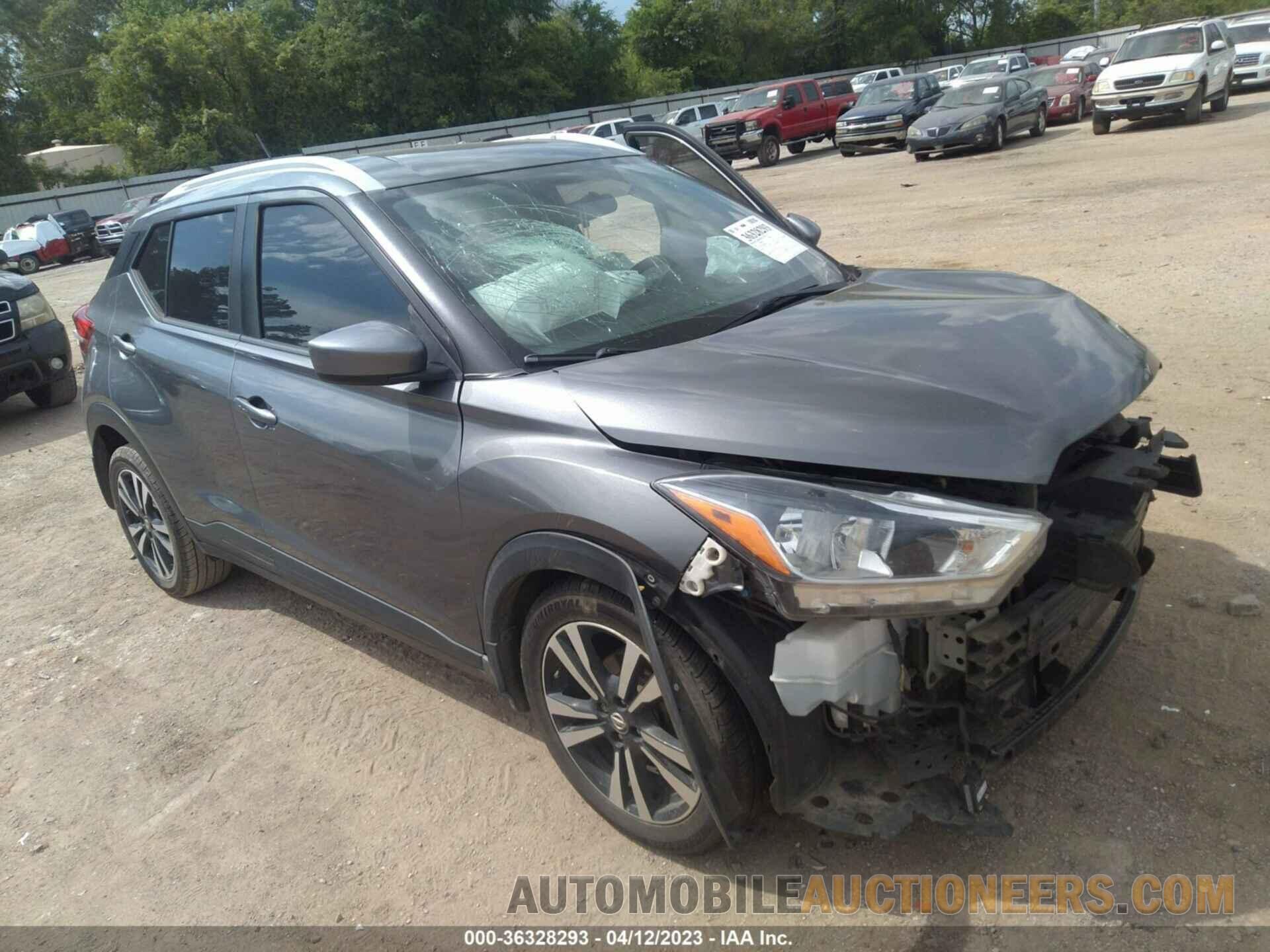 3N1CP5CU0JL497126 NISSAN KICKS 2018