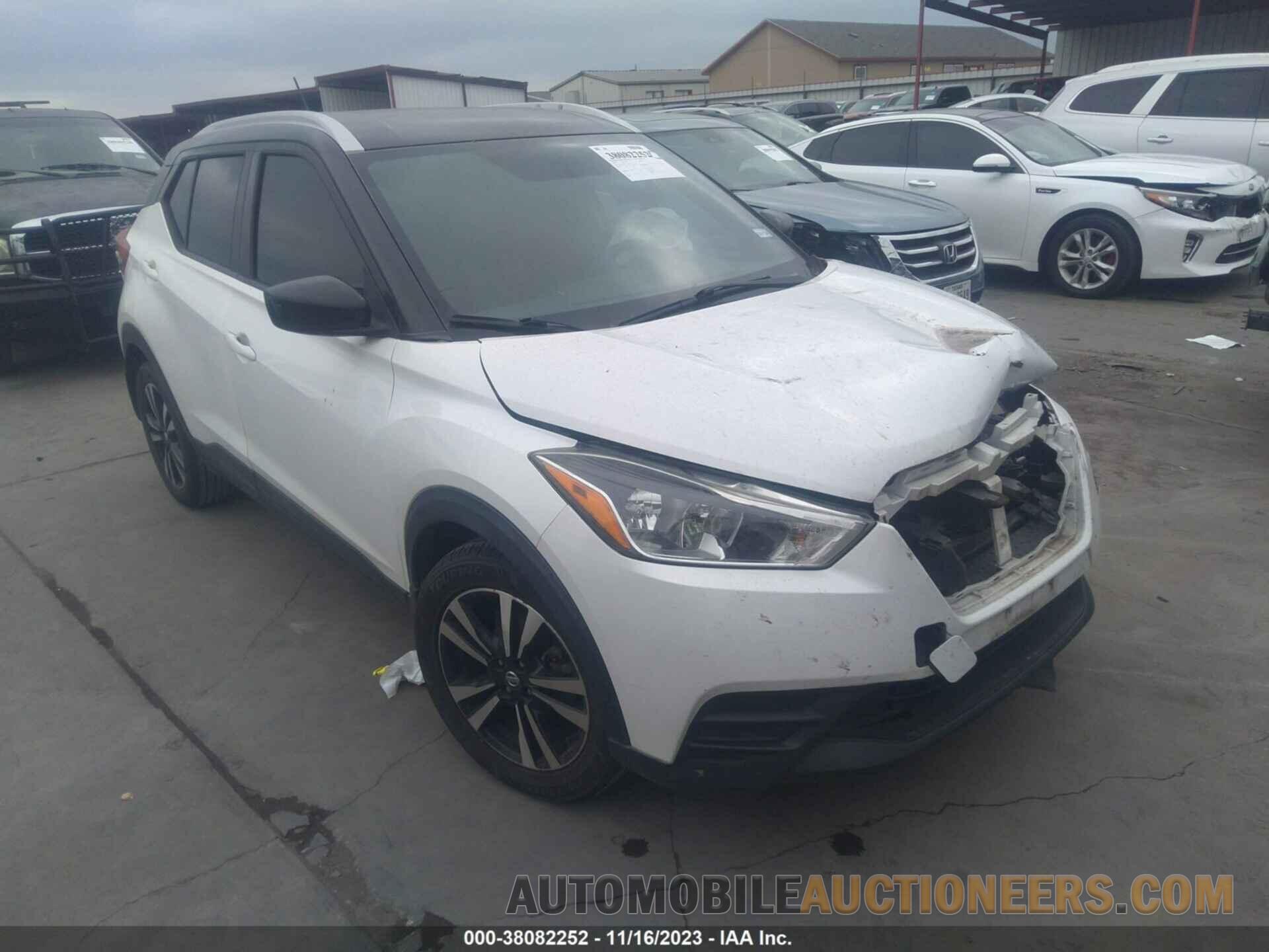 3N1CP5CU0JL504446 NISSAN KICKS 2018