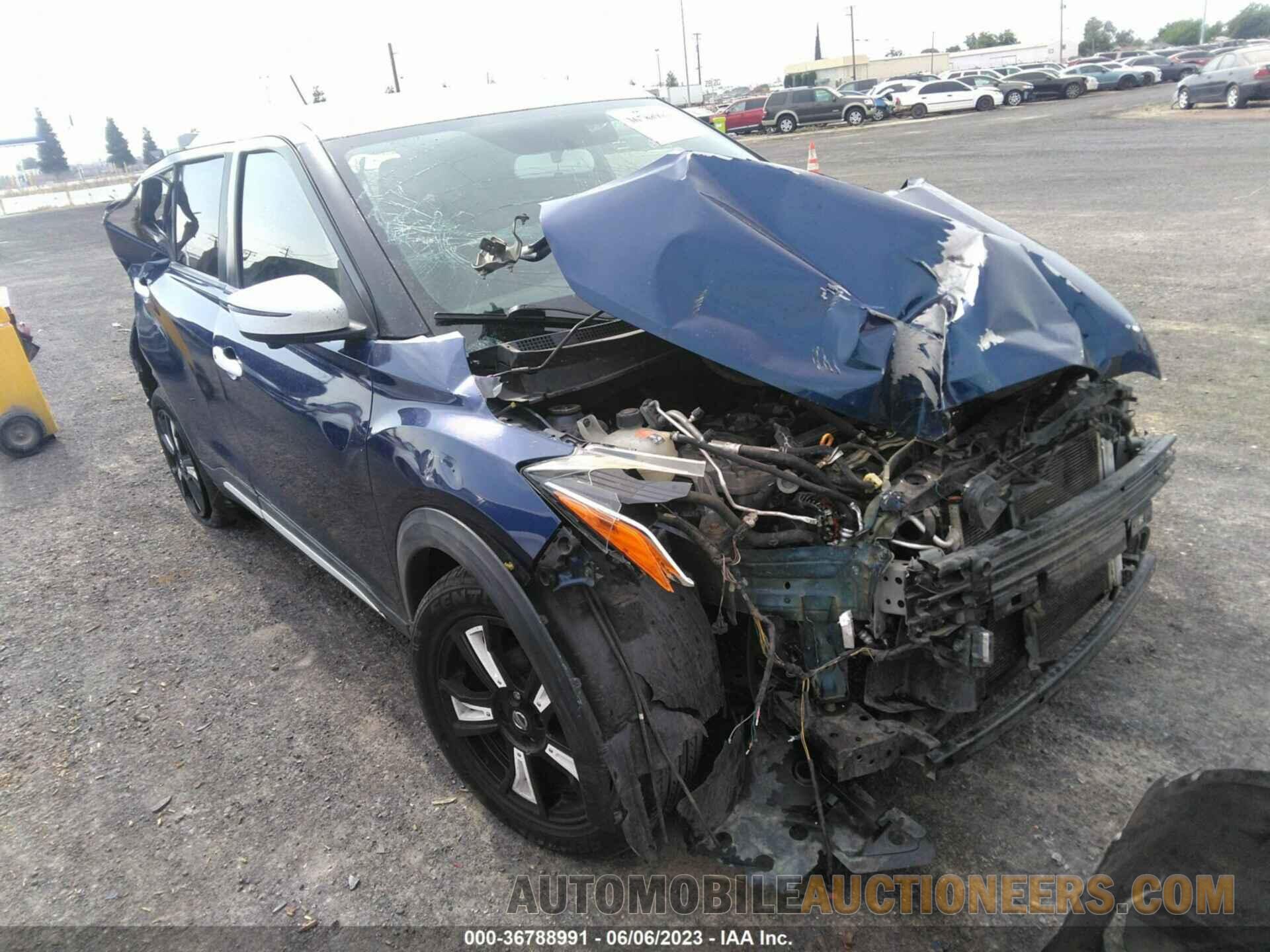 3N1CP5CU0JL505421 NISSAN KICKS 2018