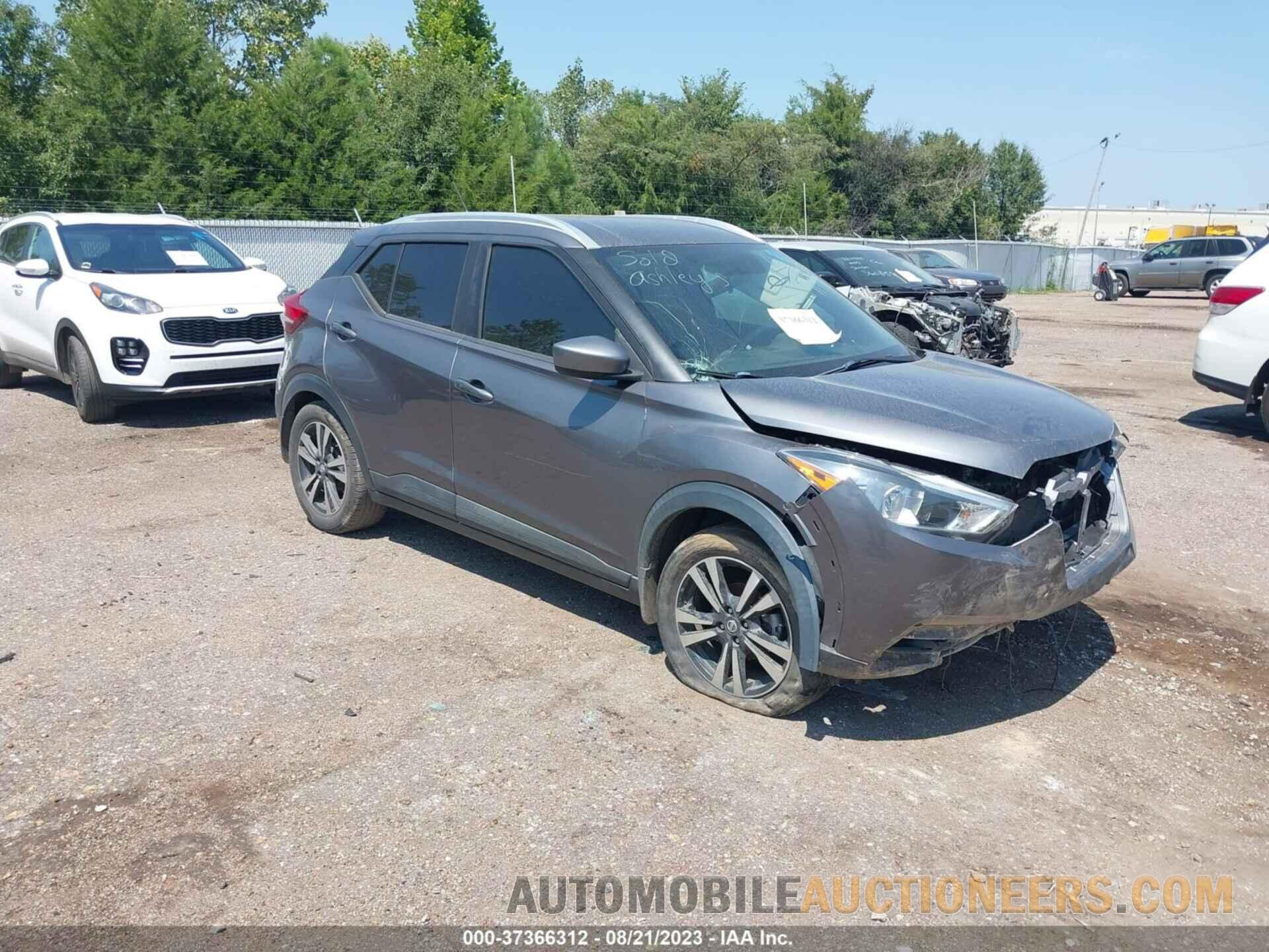 3N1CP5CU0JL507721 NISSAN KICKS 2018