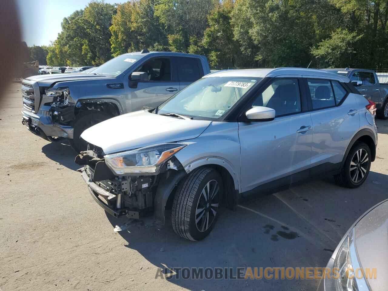 3N1CP5CU0JL512580 NISSAN KICKS 2018