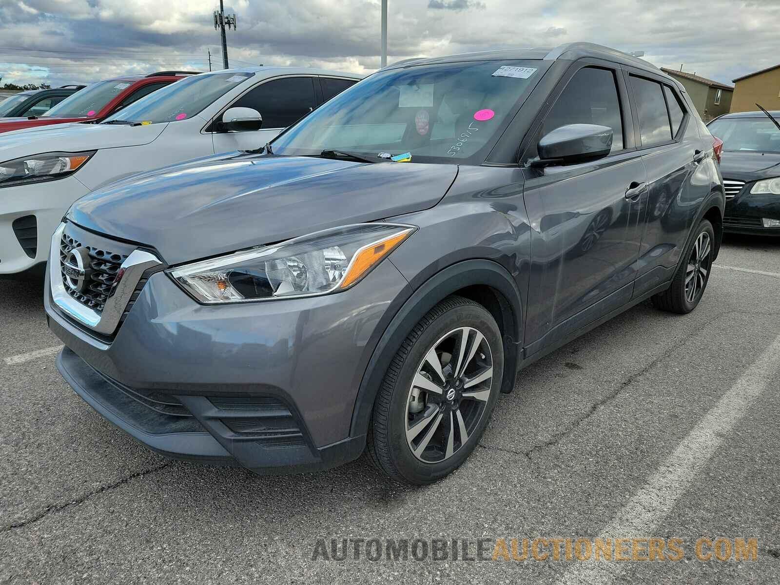 3N1CP5CU0JL513941 Nissan Kicks 2018