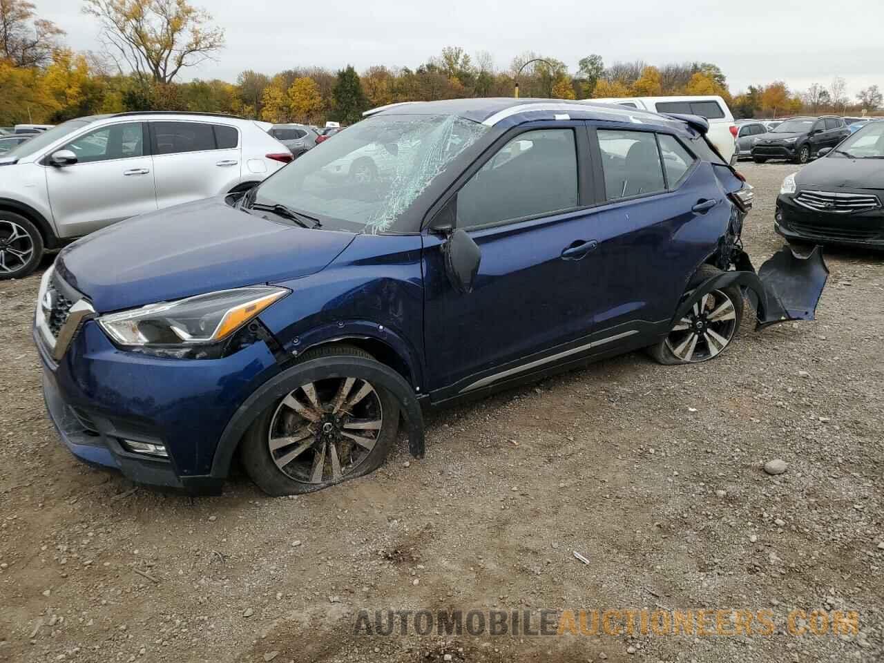 3N1CP5CU0JL519383 NISSAN KICKS 2018