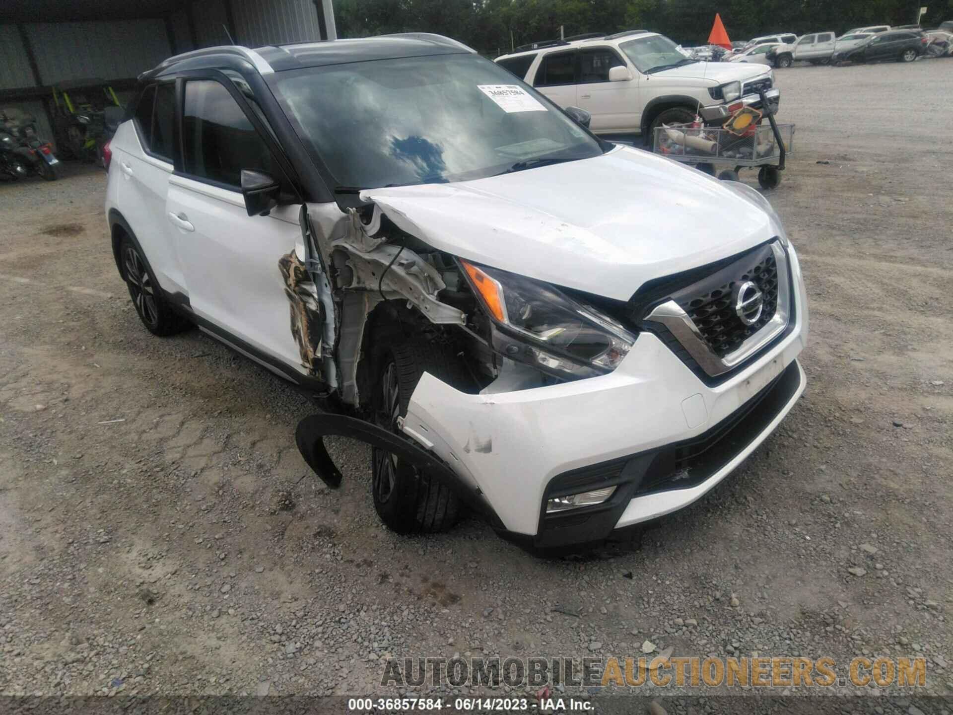 3N1CP5CU0JL520694 NISSAN KICKS 2018