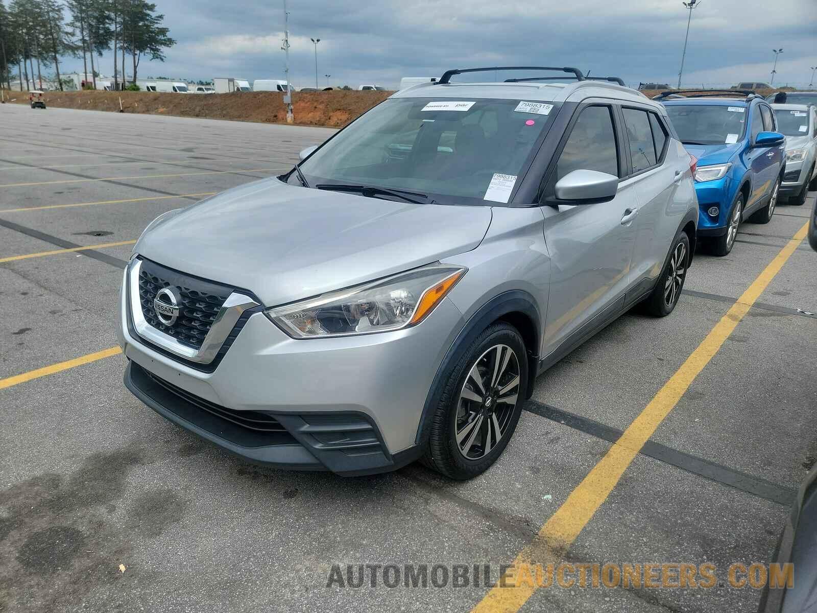 3N1CP5CU0JL529590 Nissan Kicks 2018