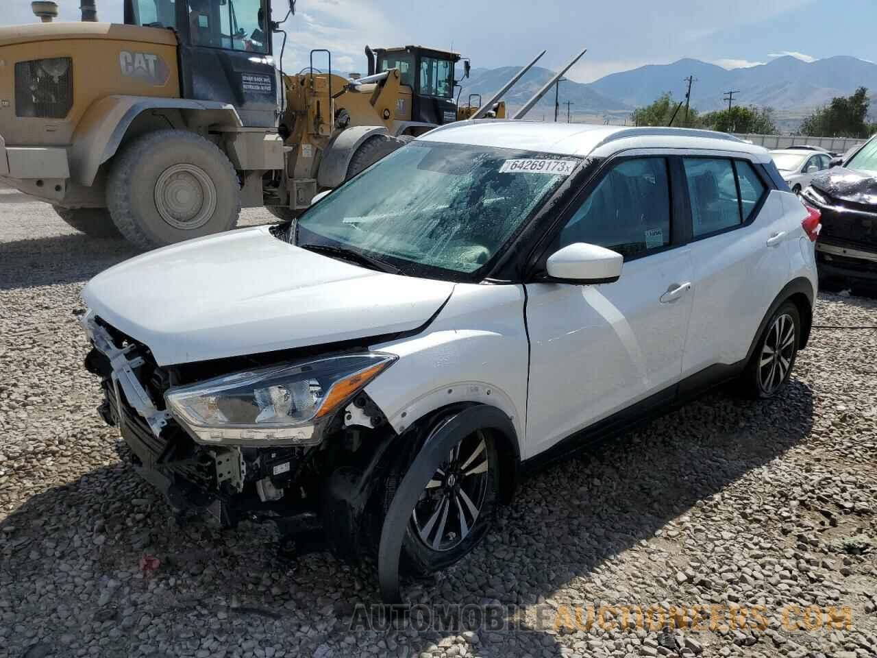 3N1CP5CU0JL531341 NISSAN KICKS 2018