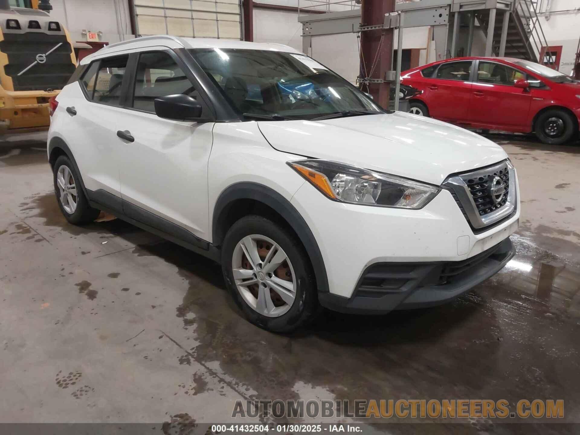 3N1CP5CU0JL532120 NISSAN KICKS 2018