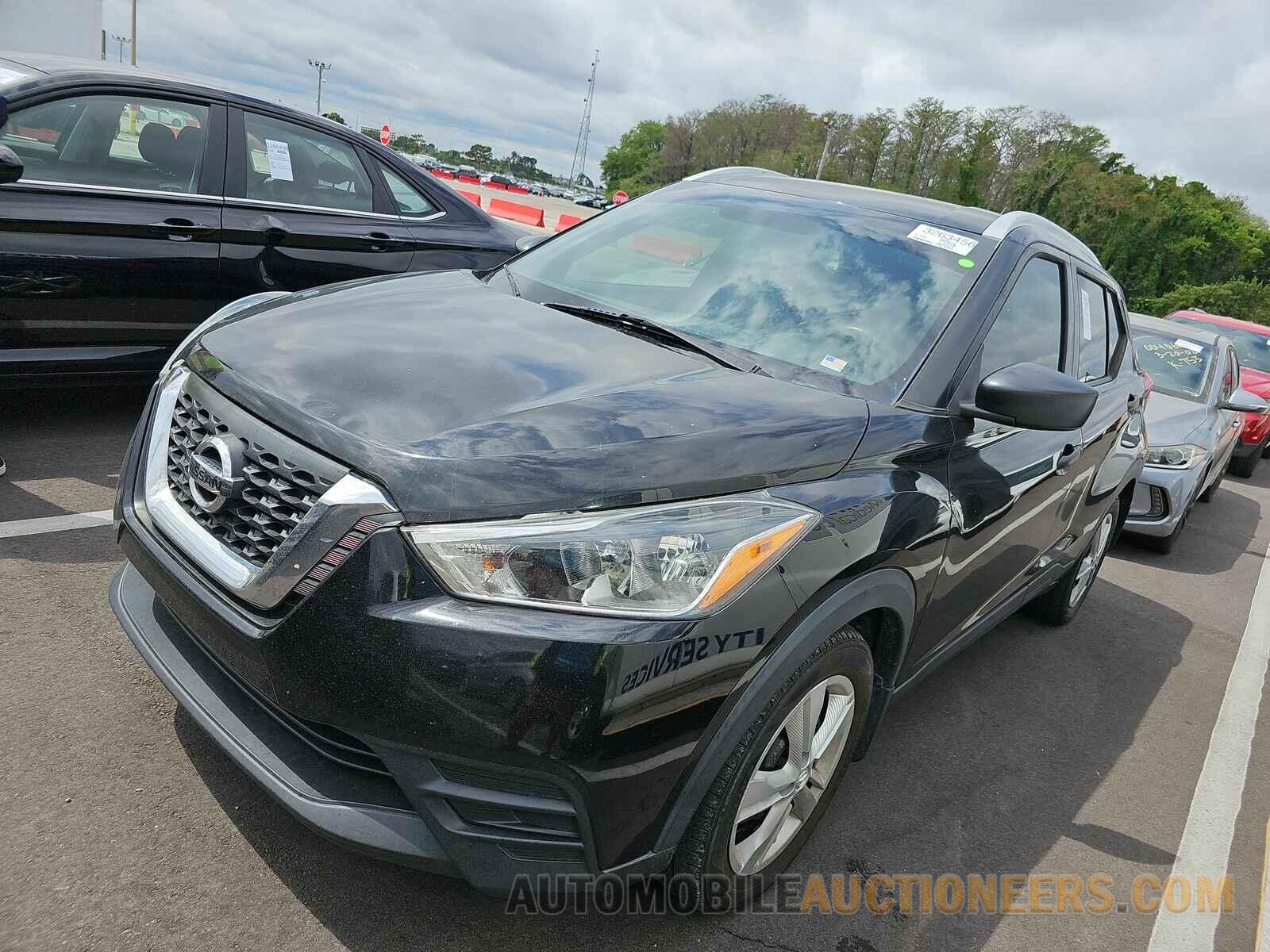 3N1CP5CU0JL533557 Nissan Kicks 2018