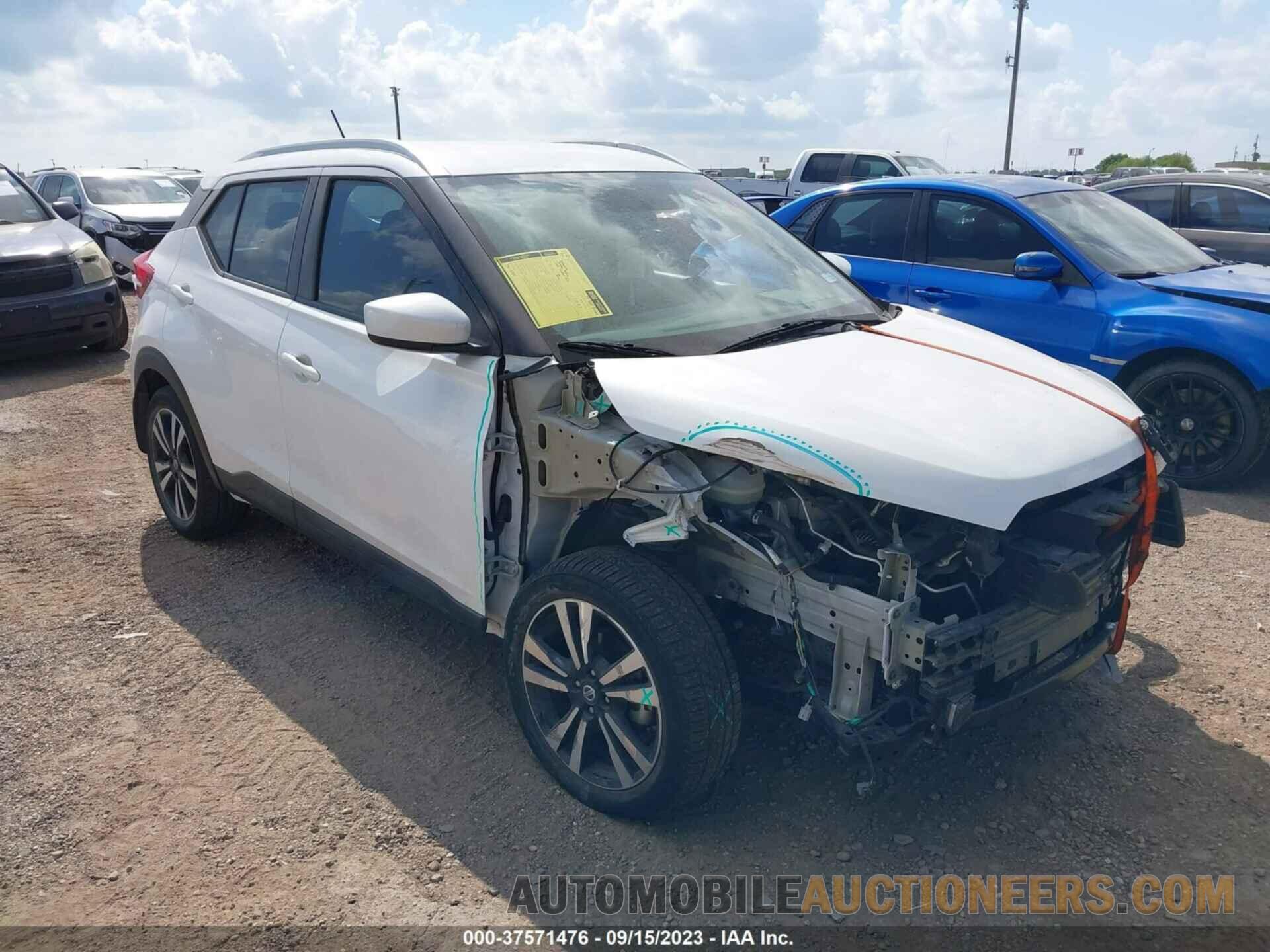 3N1CP5CU0JL535504 NISSAN KICKS 2018