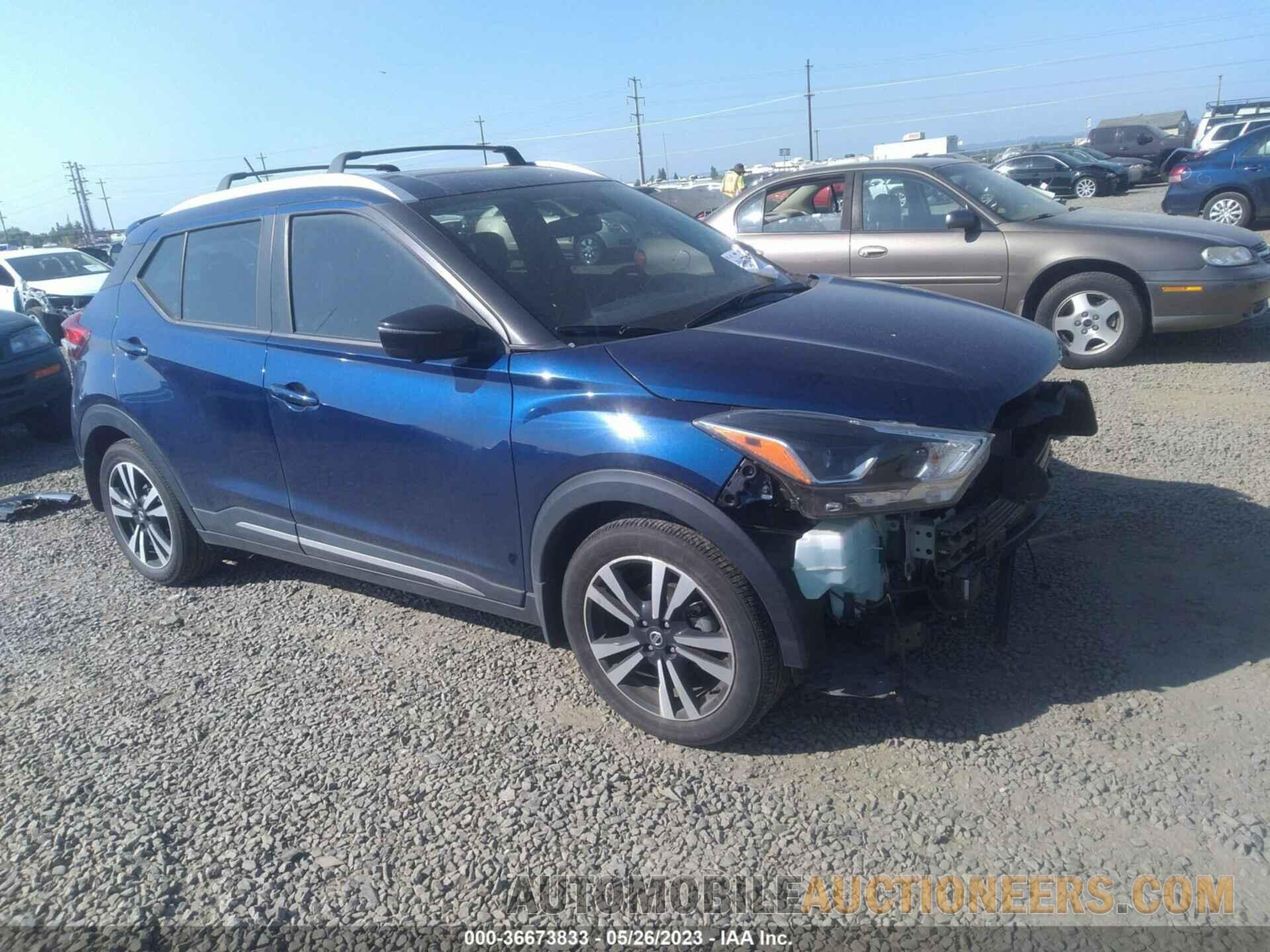 3N1CP5CU0JL536488 NISSAN KICKS 2018