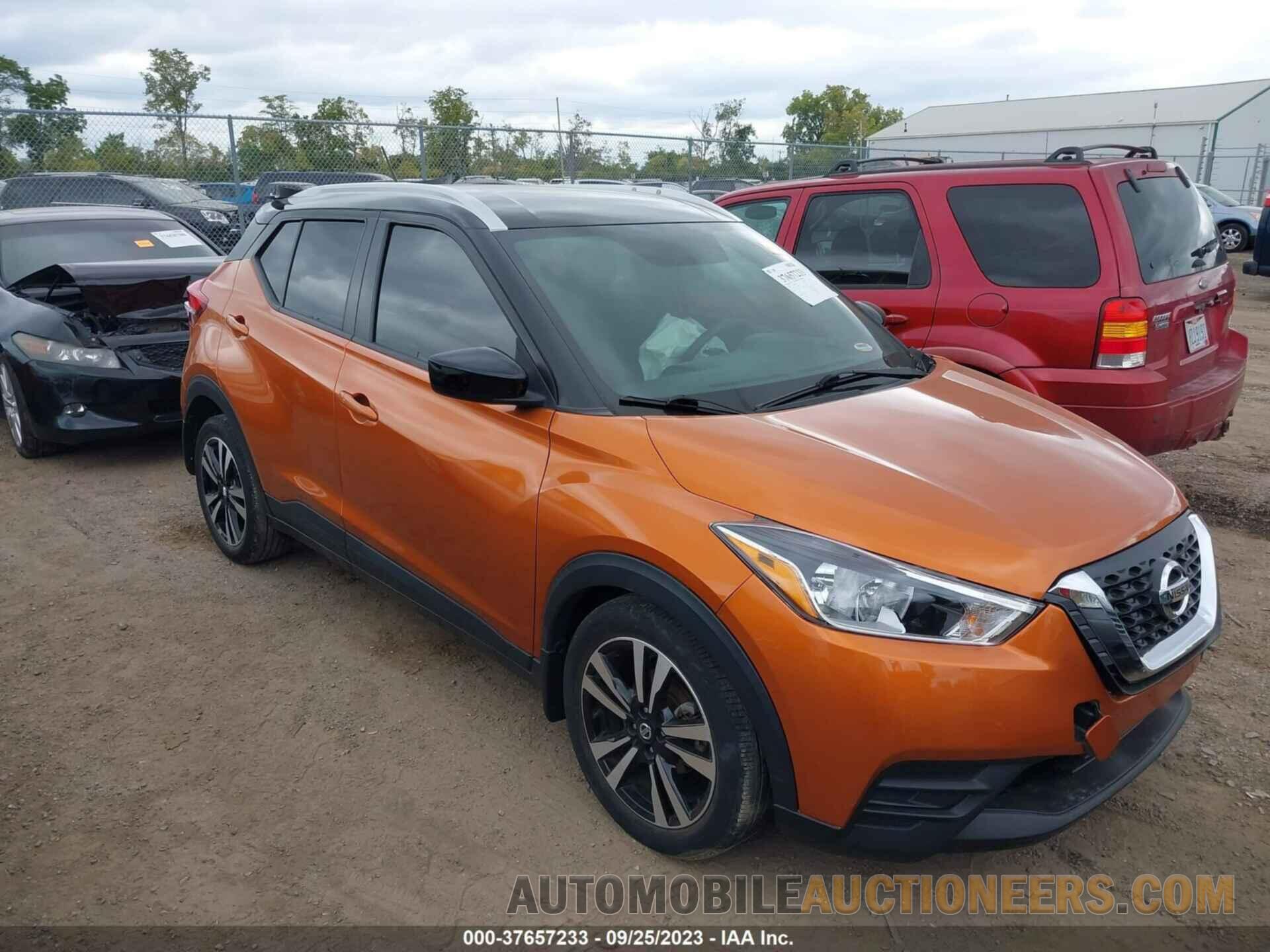 3N1CP5CU0JL537270 NISSAN KICKS 2018