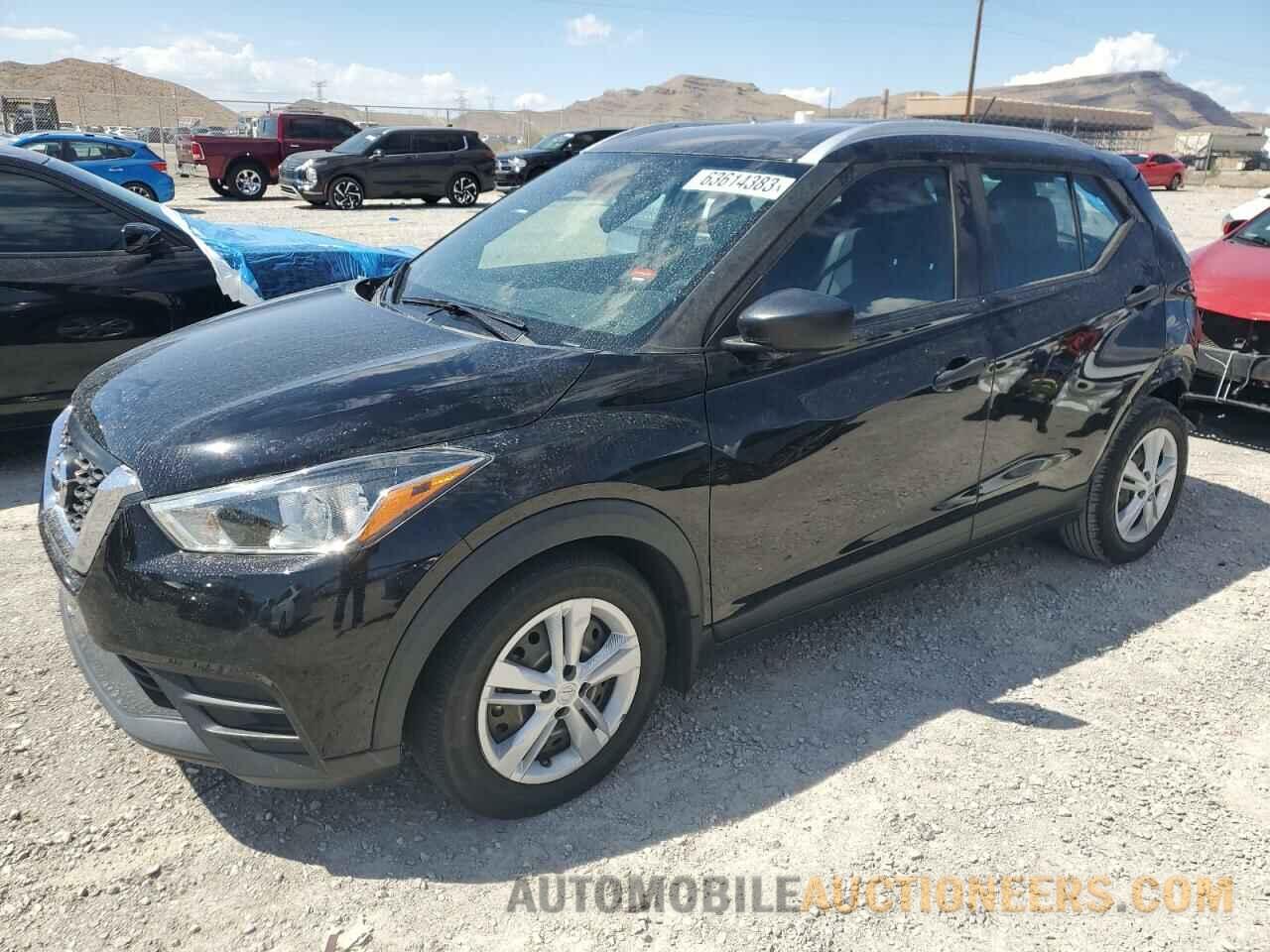 3N1CP5CU0JL539987 NISSAN KICKS 2018