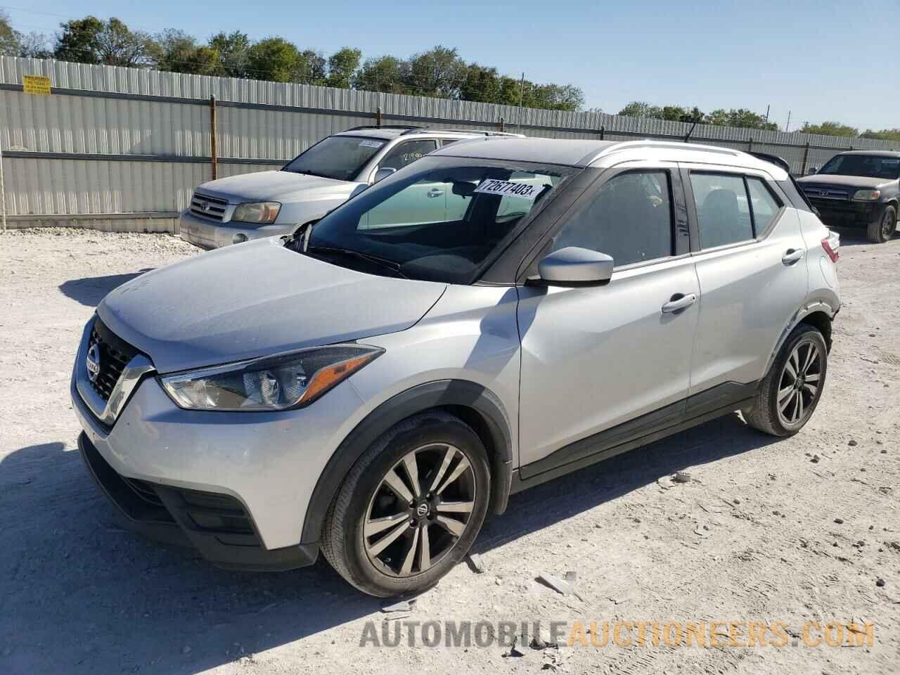 3N1CP5CU0JL540072 NISSAN KICKS 2018