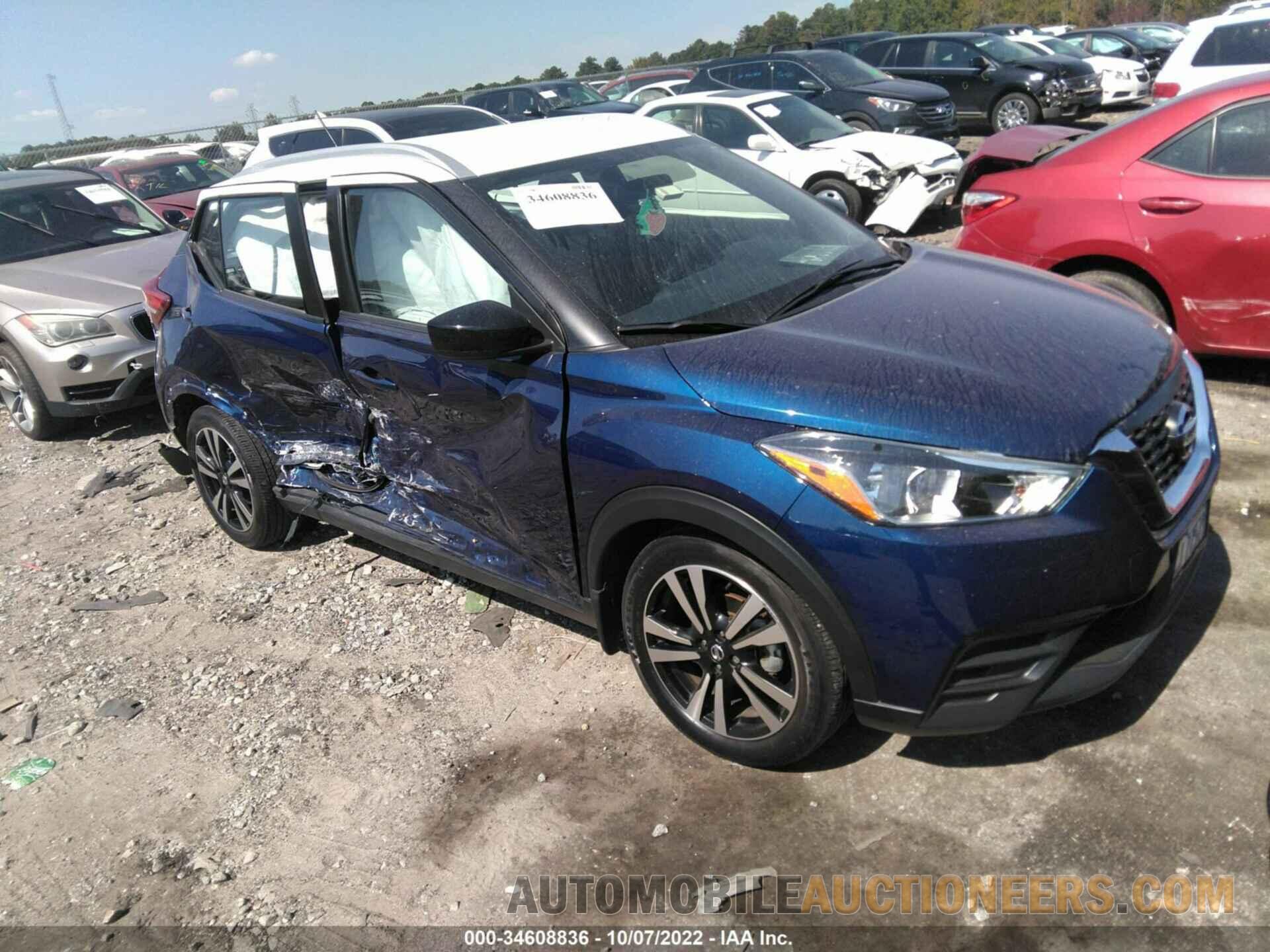 3N1CP5CU0JL540282 NISSAN KICKS 2018