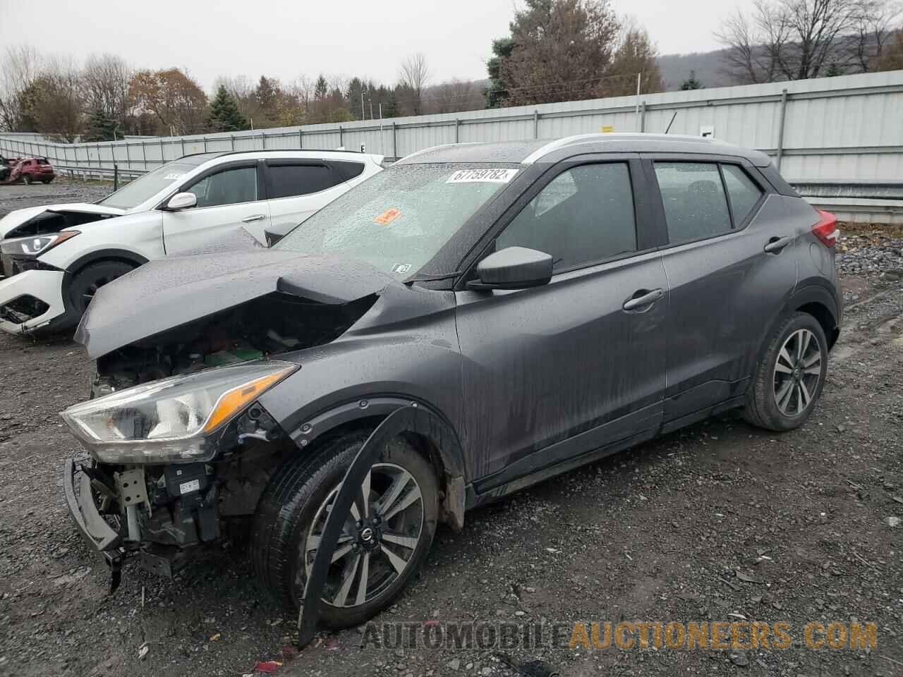 3N1CP5CU0JL542498 NISSAN KICKS 2018