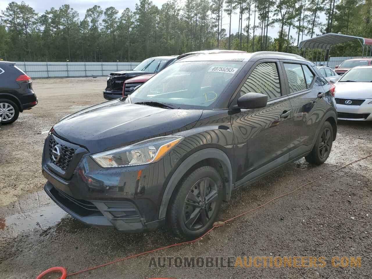 3N1CP5CU0JL542808 NISSAN KICKS 2018