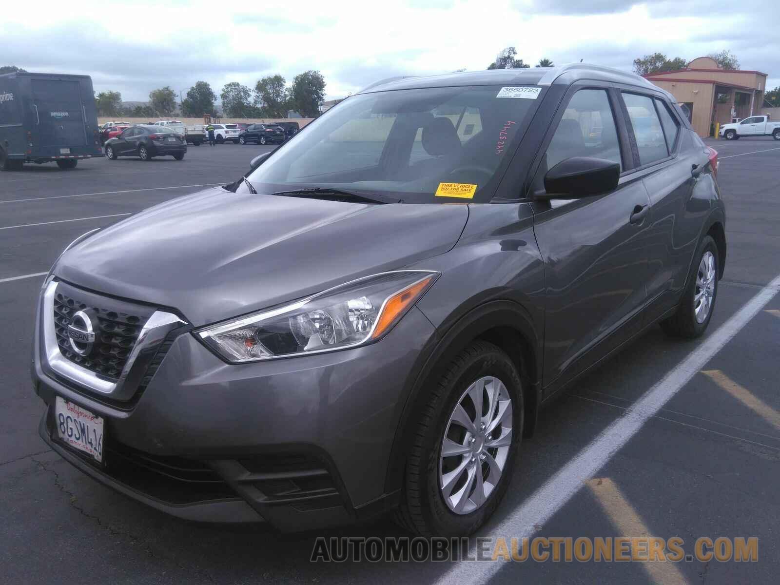 3N1CP5CU0JL544980 Nissan Kicks 2018