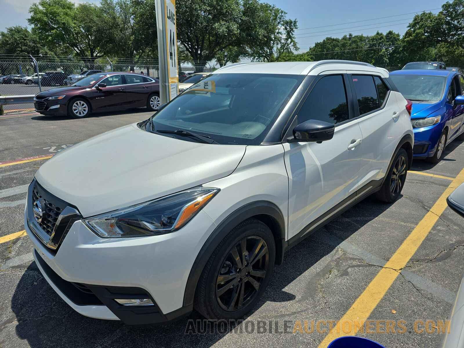 3N1CP5CU0JL545837 Nissan Kicks 2018