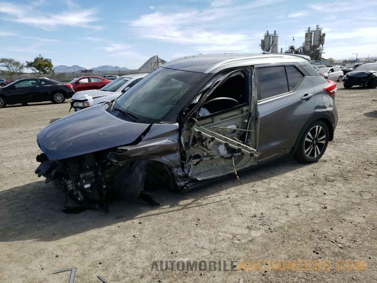 3N1CP5CU0KL482496 NISSAN KICKS 2019